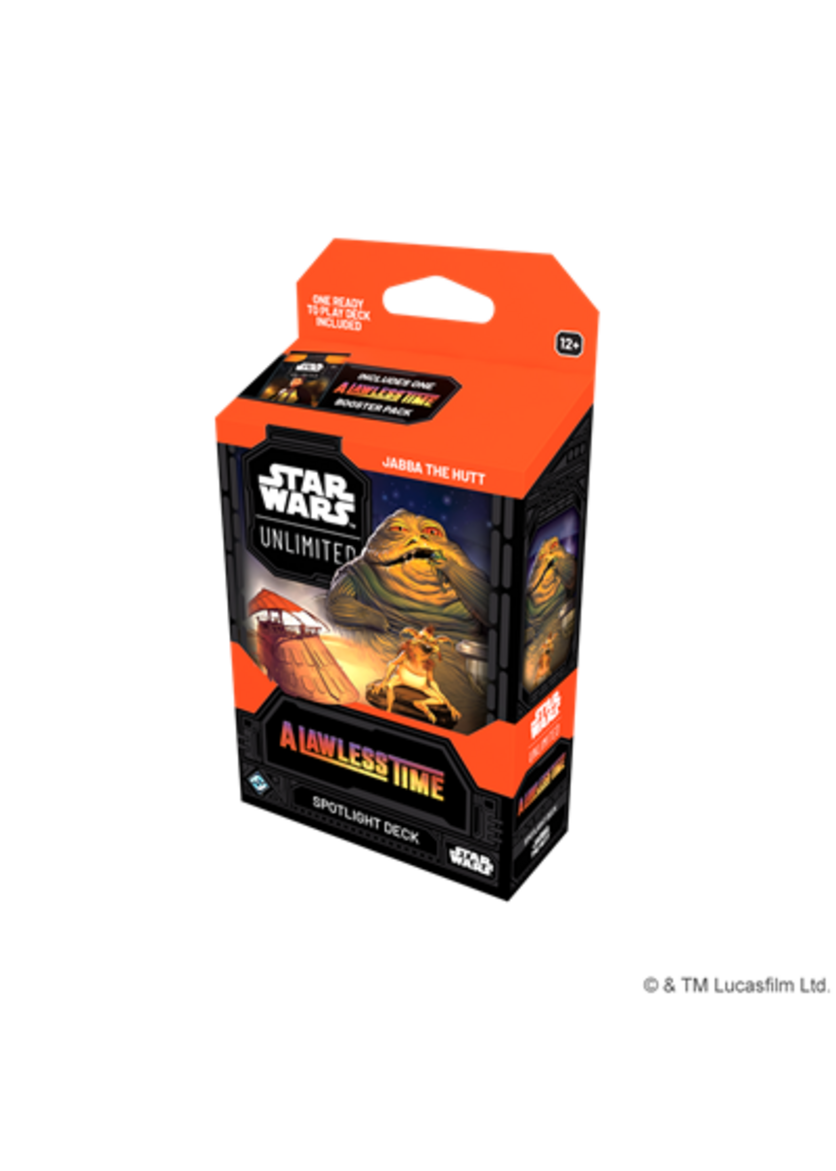 Fantasy Flight Games Star Wars Unlimited: A Lawless Time Deck - Jabba the Hutt [Early In-Store Release]