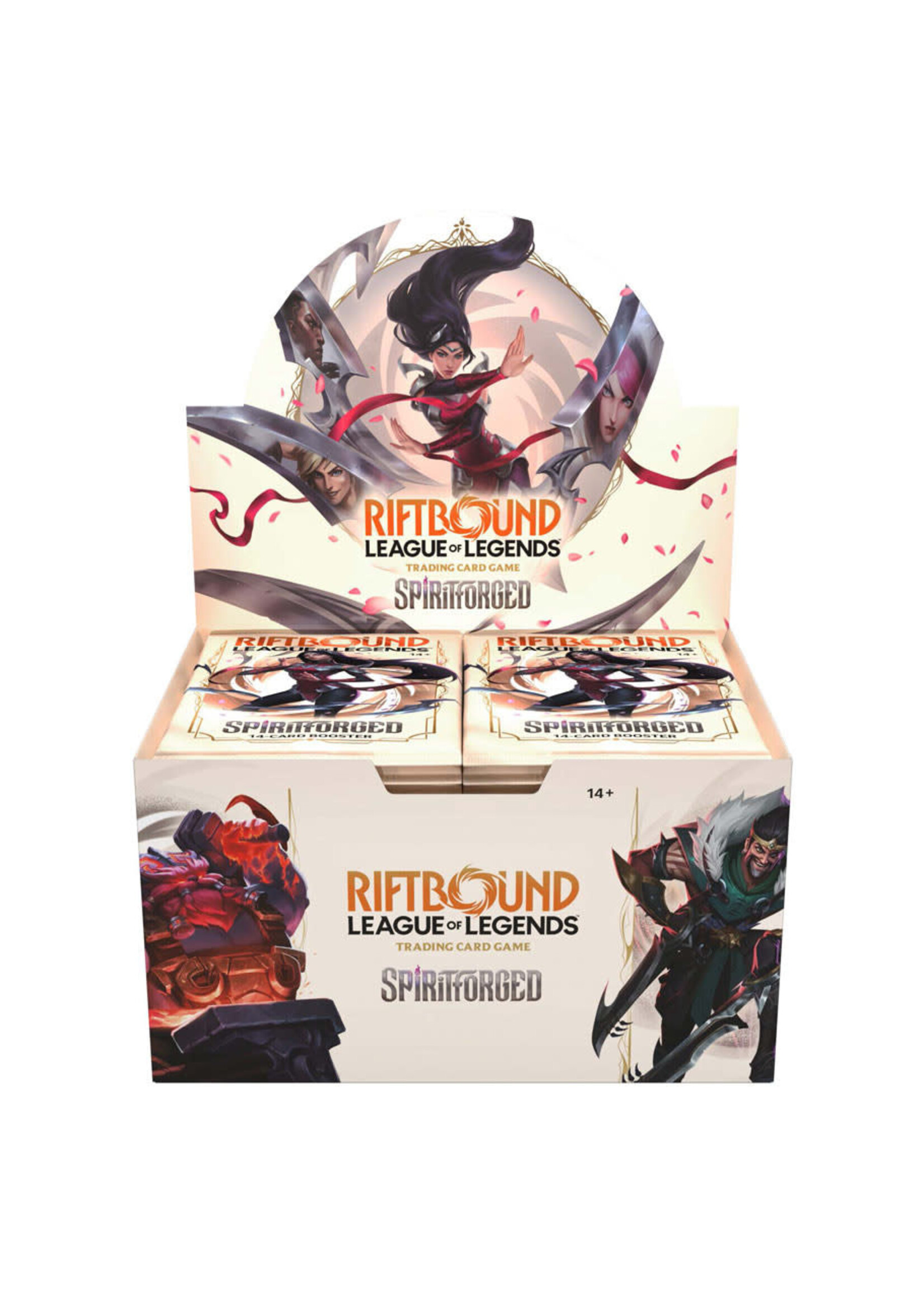 UVS Games Riftbound: League of Legends TCG - Set Two: Spiritforged Booster Box