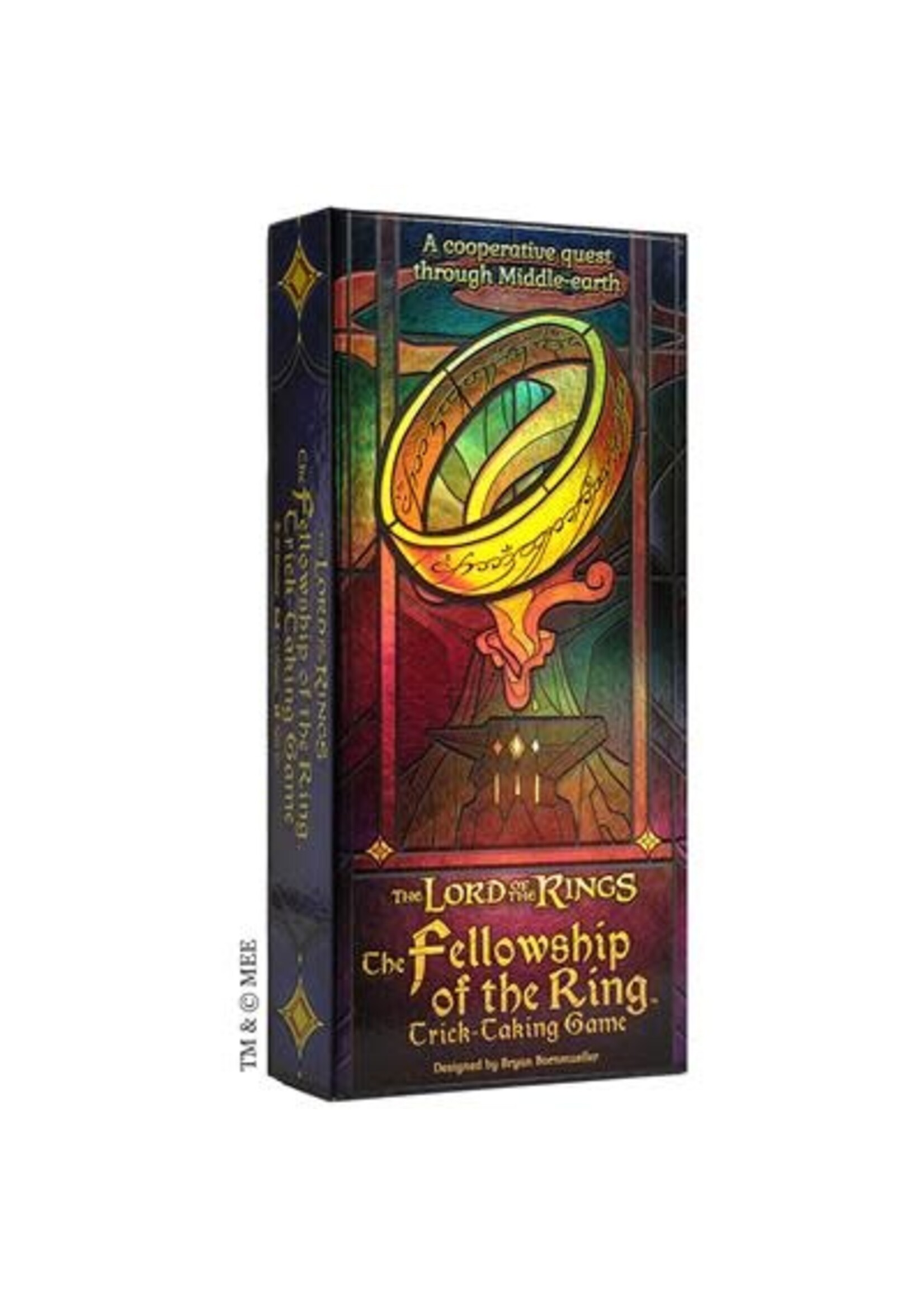 Rental RENTAL - LotR Fellowship of the Ring Trick Taking Game 1lbs 4oz