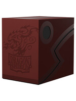 Arcane Tinmen Deck Box: Dragon Shield: Double Shell: Blood Red/Black