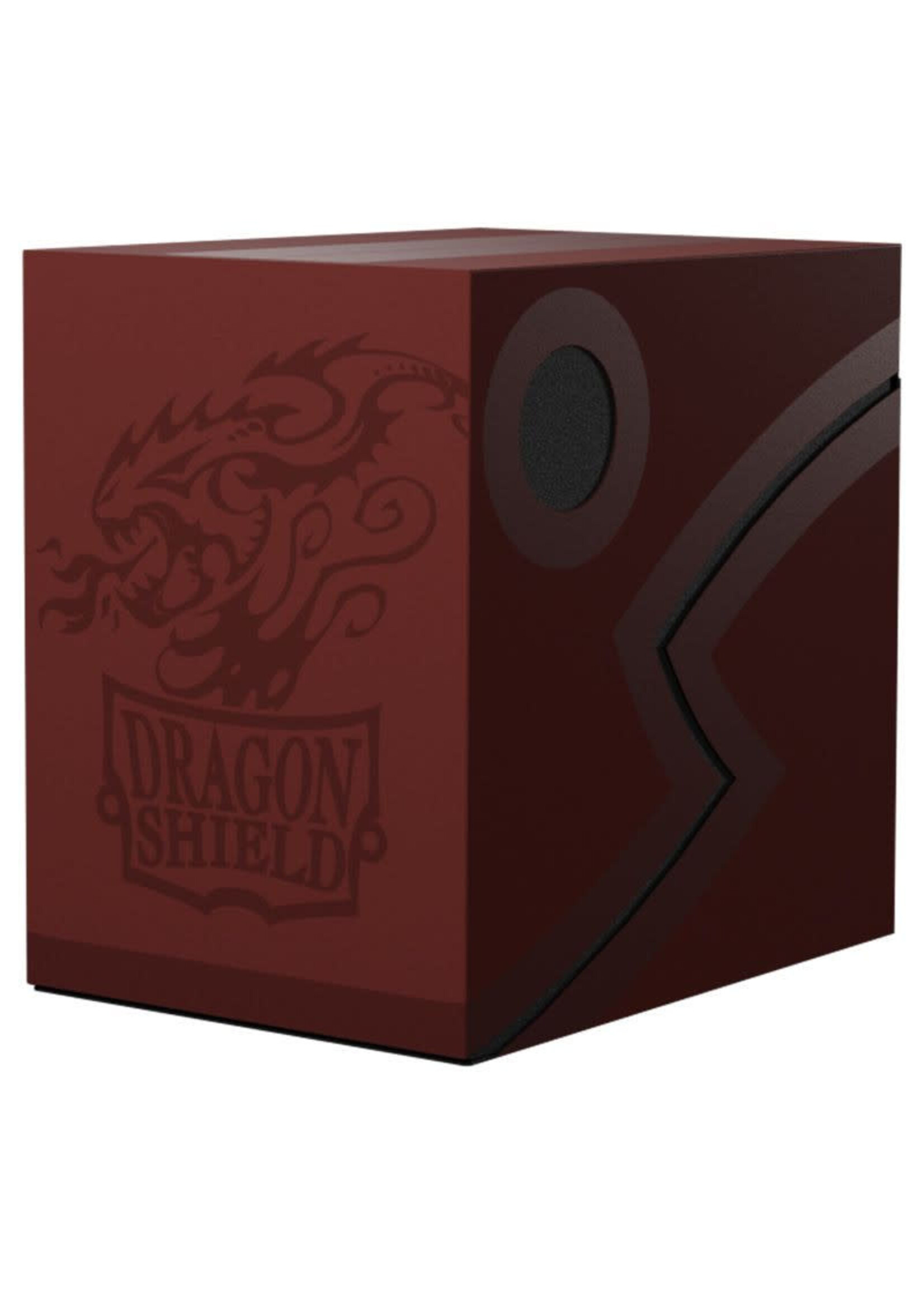 Arcane Tinmen Deck Box: Dragon Shield: Double Shell: Blood Red/Black