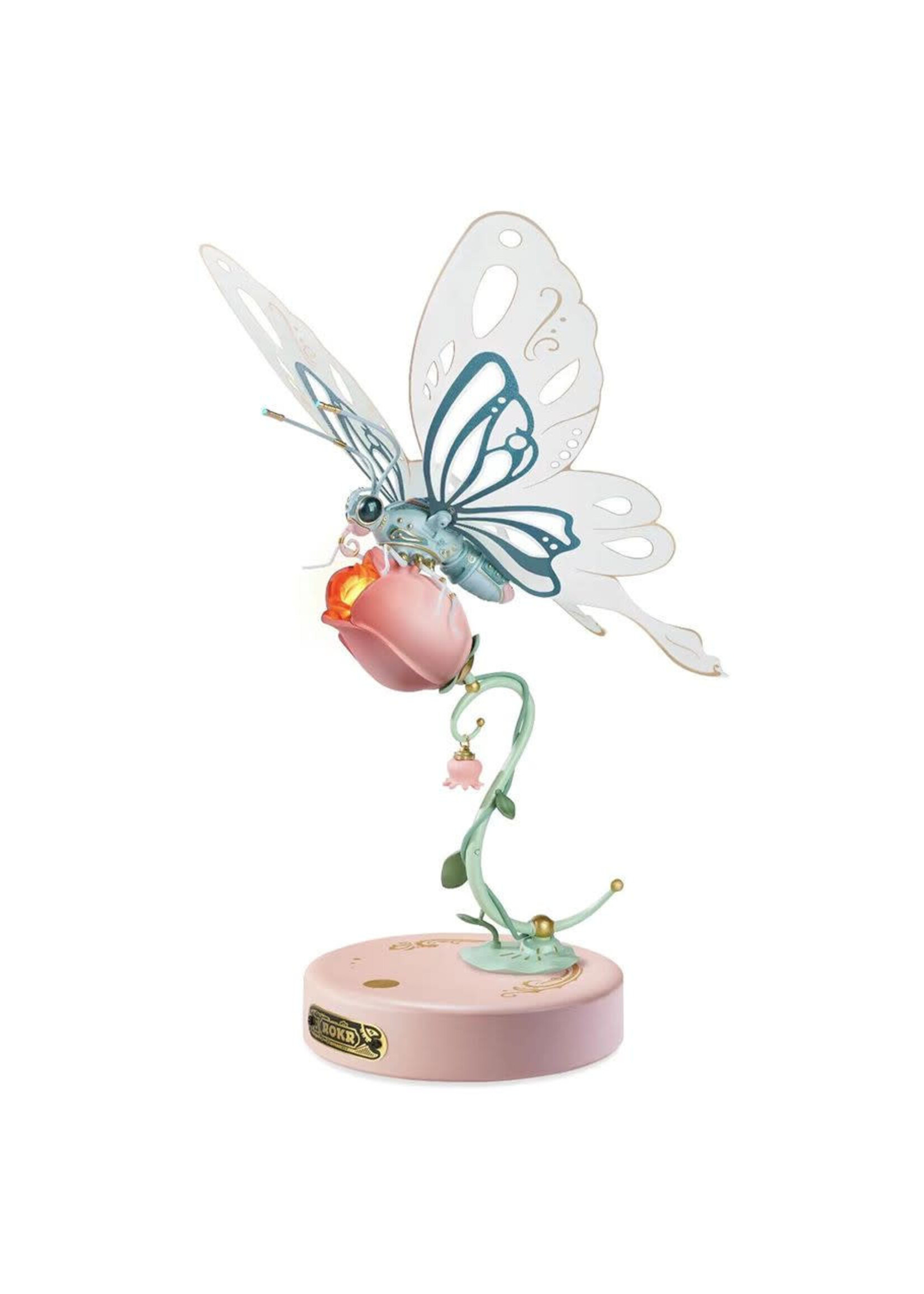 Robotime Pink Butterfly