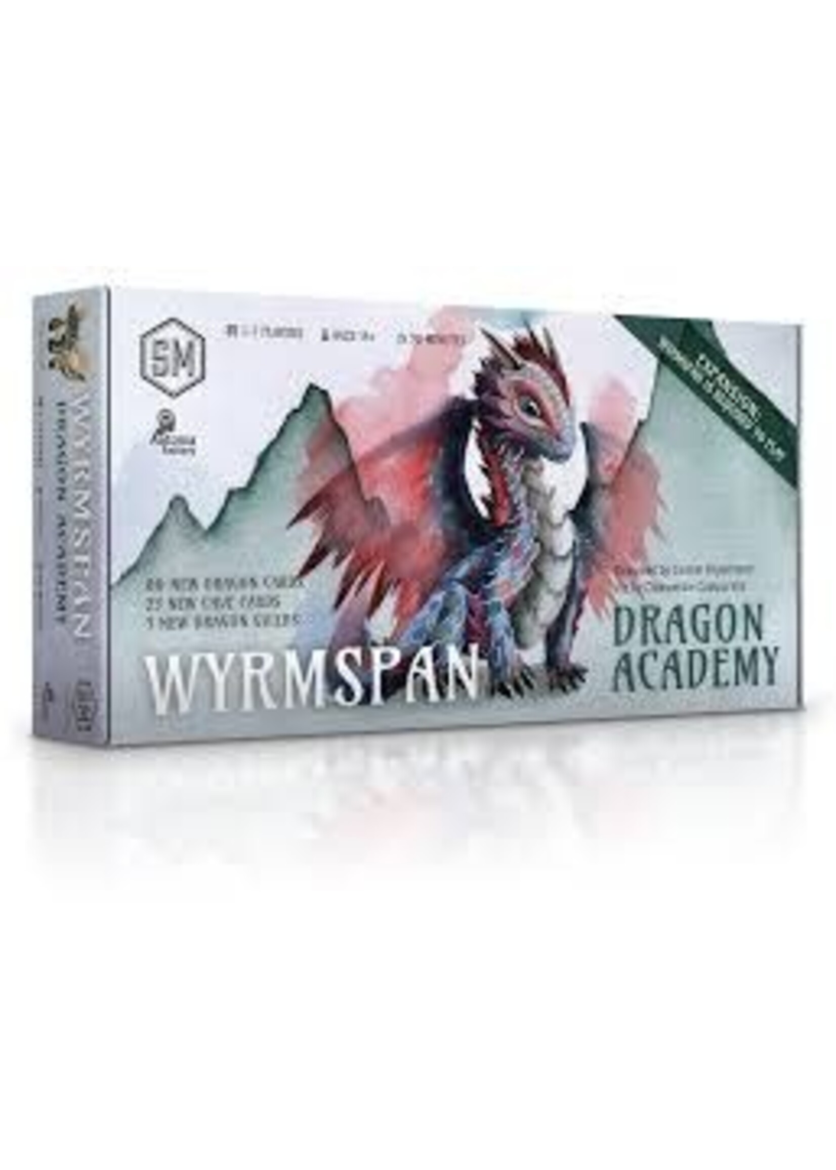 Stonemaier Games Wyrmspan - Dragon Academy