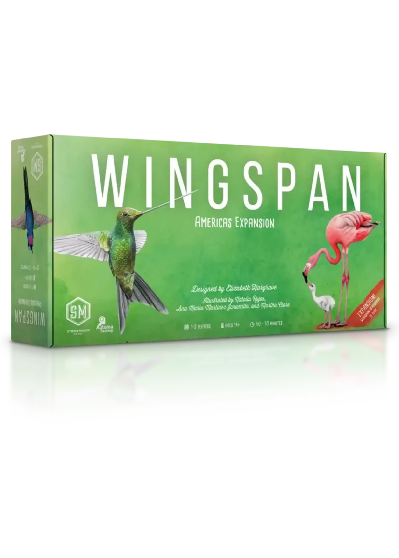 Stonemaier Games Wingspan: Americas Expansion