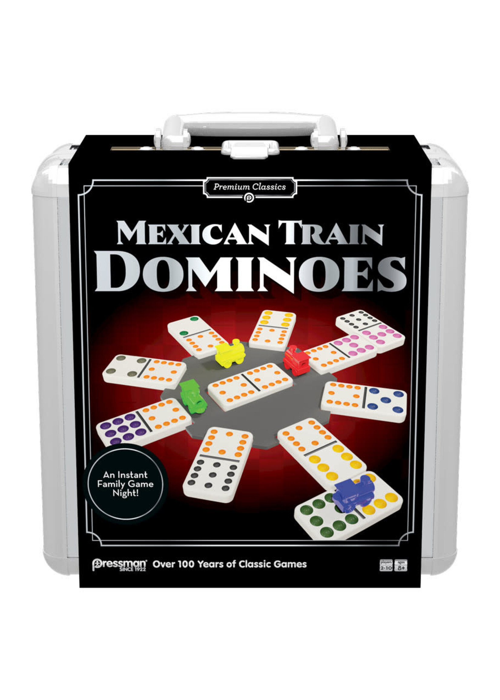Pressman Toy Pressman Premium Classics: Mexican Train Dominoes