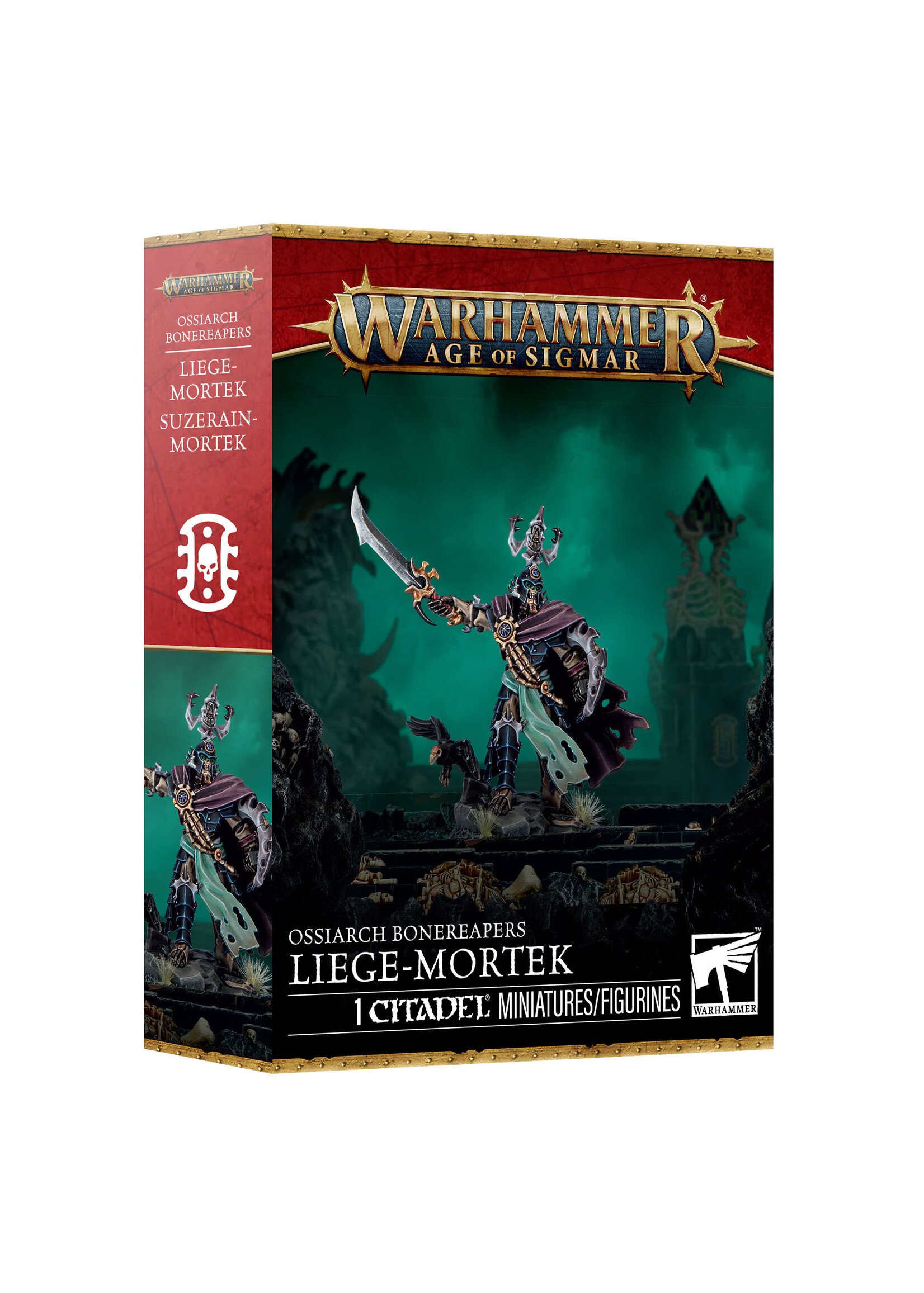 Games Workshop OSSIARCH BONEREAPERS: LIEGE-MORTEK