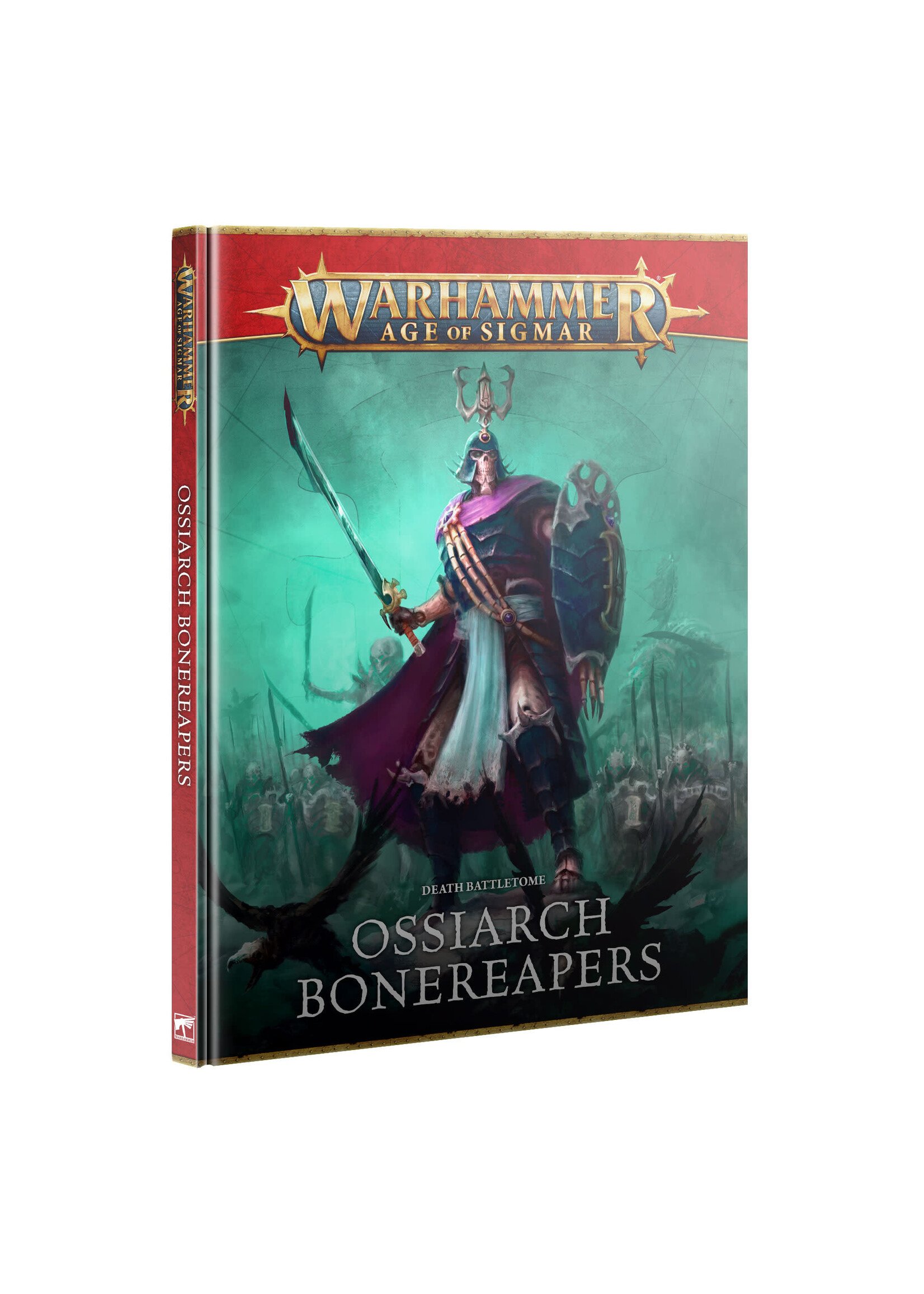 Games Workshop BATTLETOME: OSSIARCH BONEREAPERS (ENG)