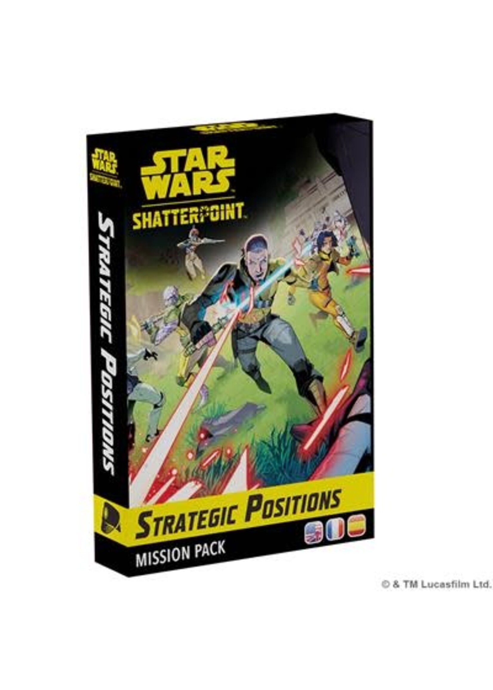 Atomic Mass Games Star Wars: Shatterpoint – Strategic Positions