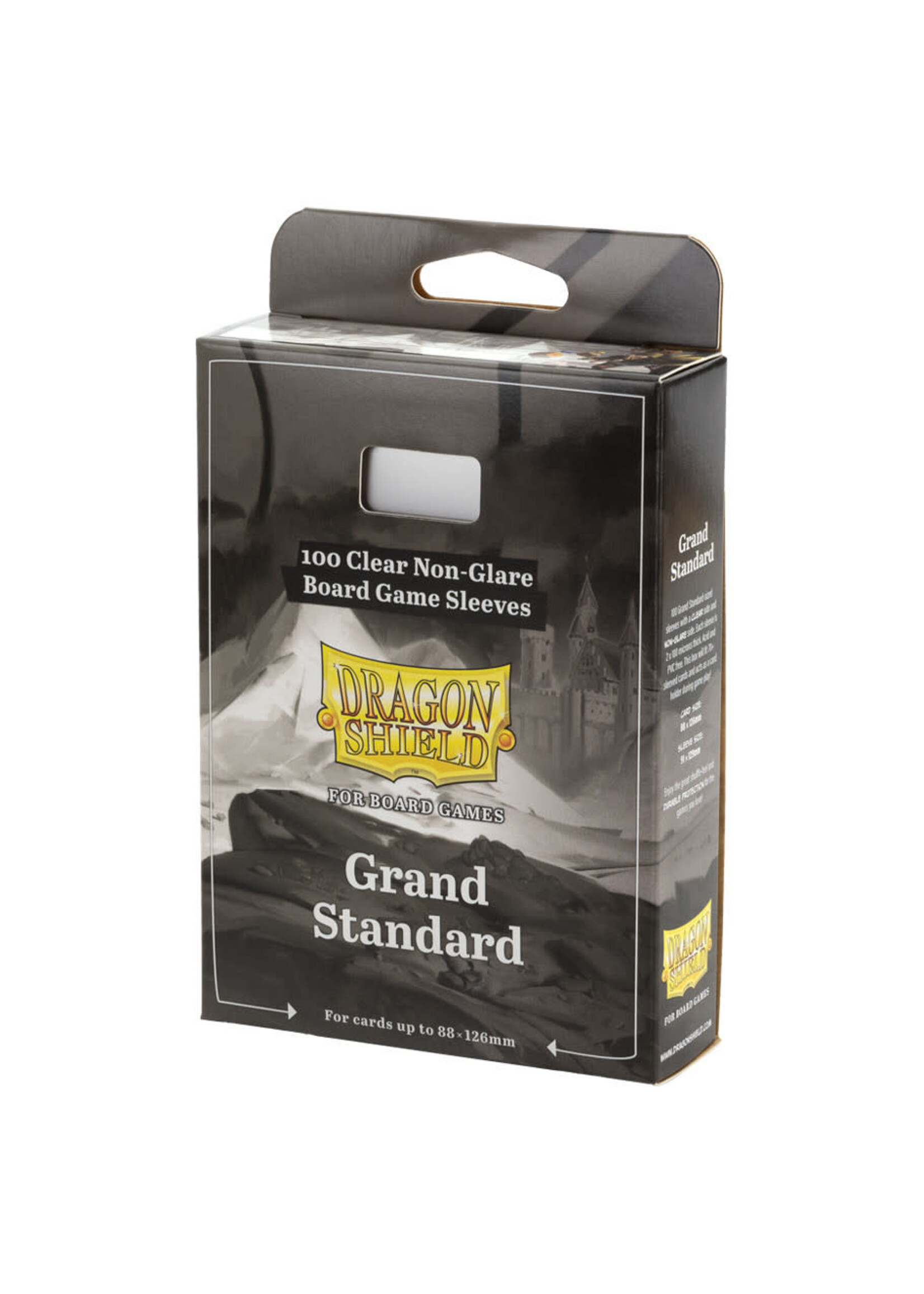 Arcane Tinmen Board Game Sleeve: Dragon Shield: Grand Standard (100)