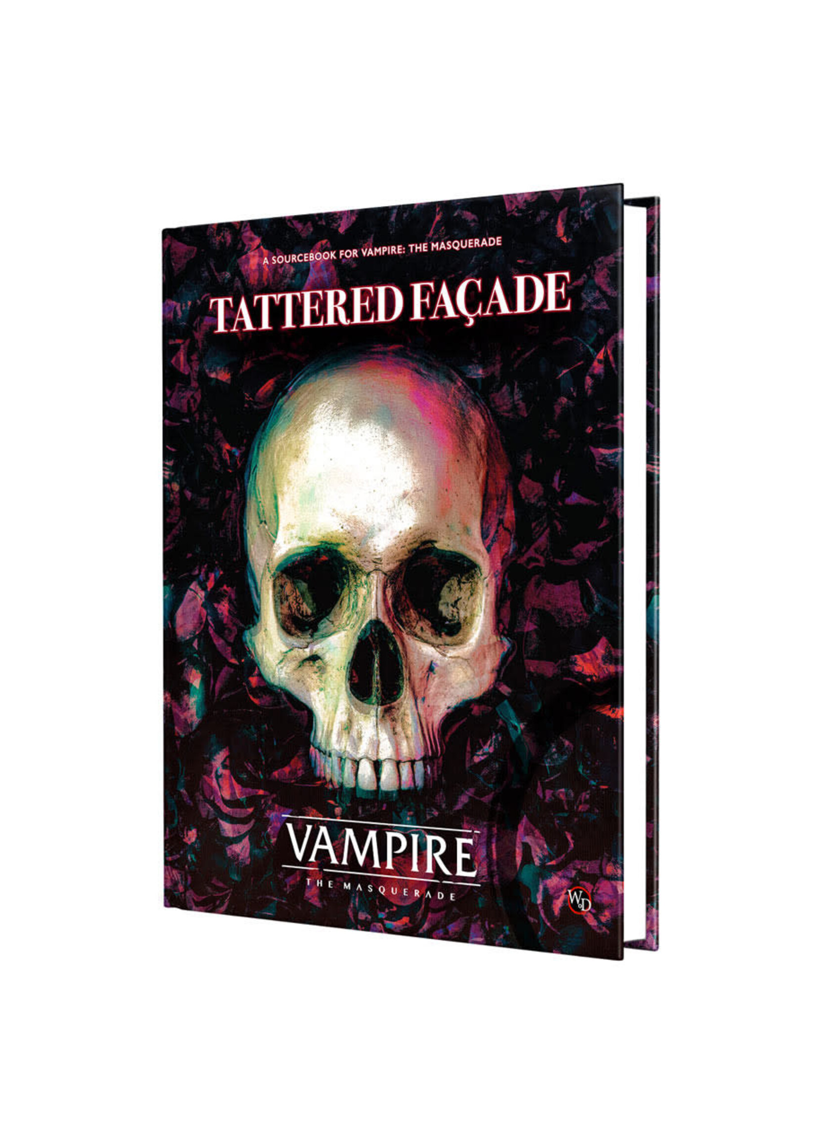 Renegade Game Studios Vampire: The Masquerade: 5th Edition: Tattered Facade Sourcebook