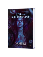 Renegade Game Studios Vampire: The Masquerade: 5th Edition: Live from the Succubus Club Sourcebook
