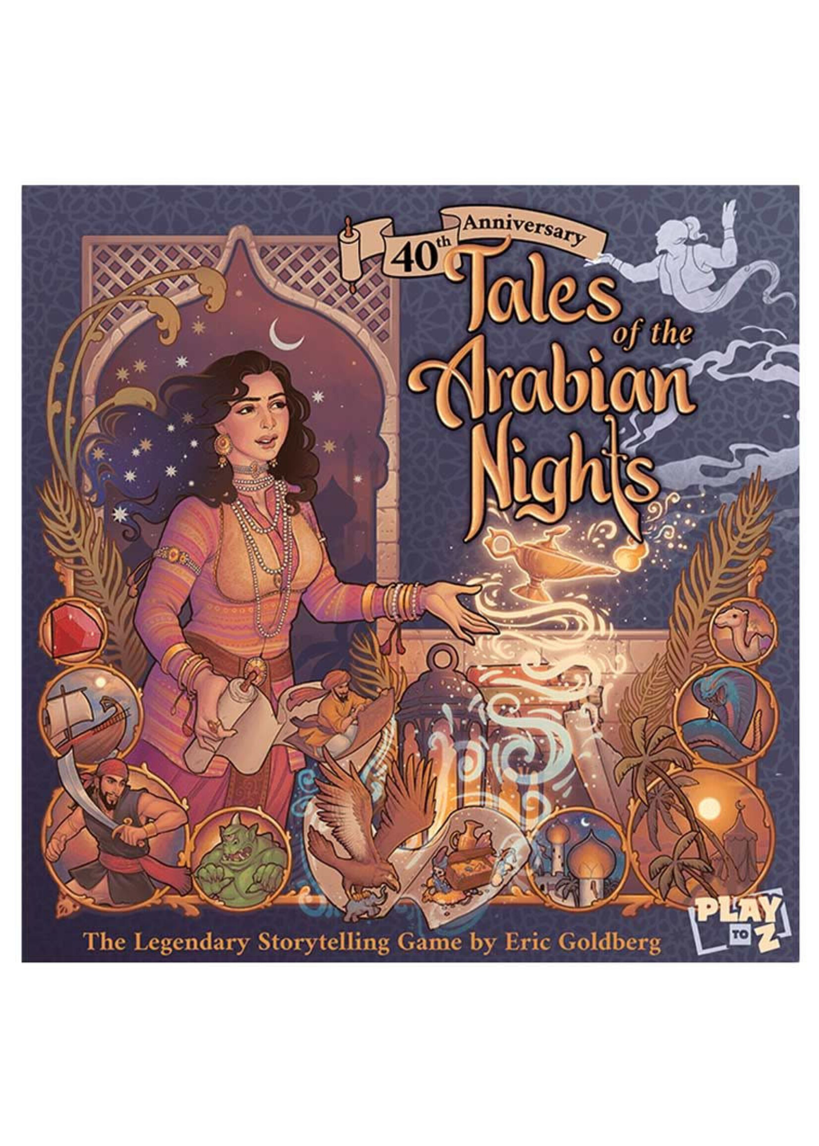 Play to Z Tales of the Arabian Nights: 40th Anniversary Limited Edition