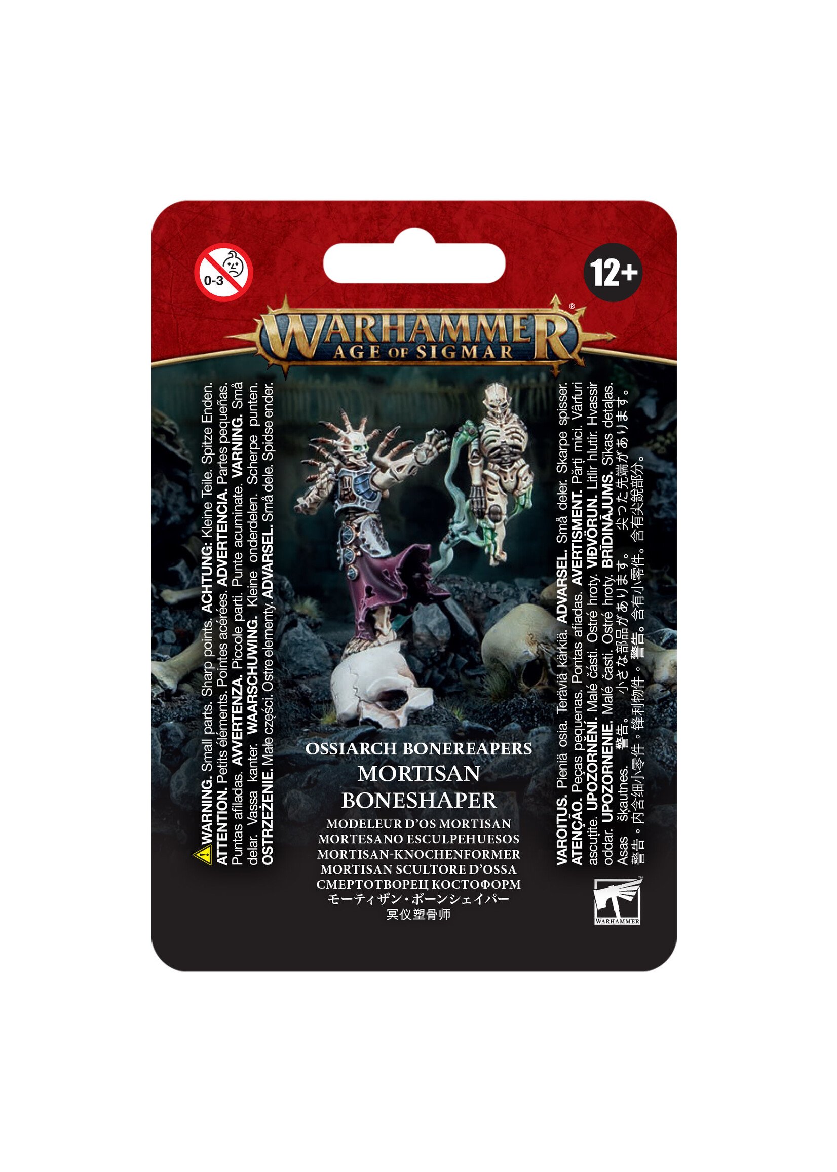 Games Workshop OSSIARCH BONEREAPERS MORTISAN BONESHAPER