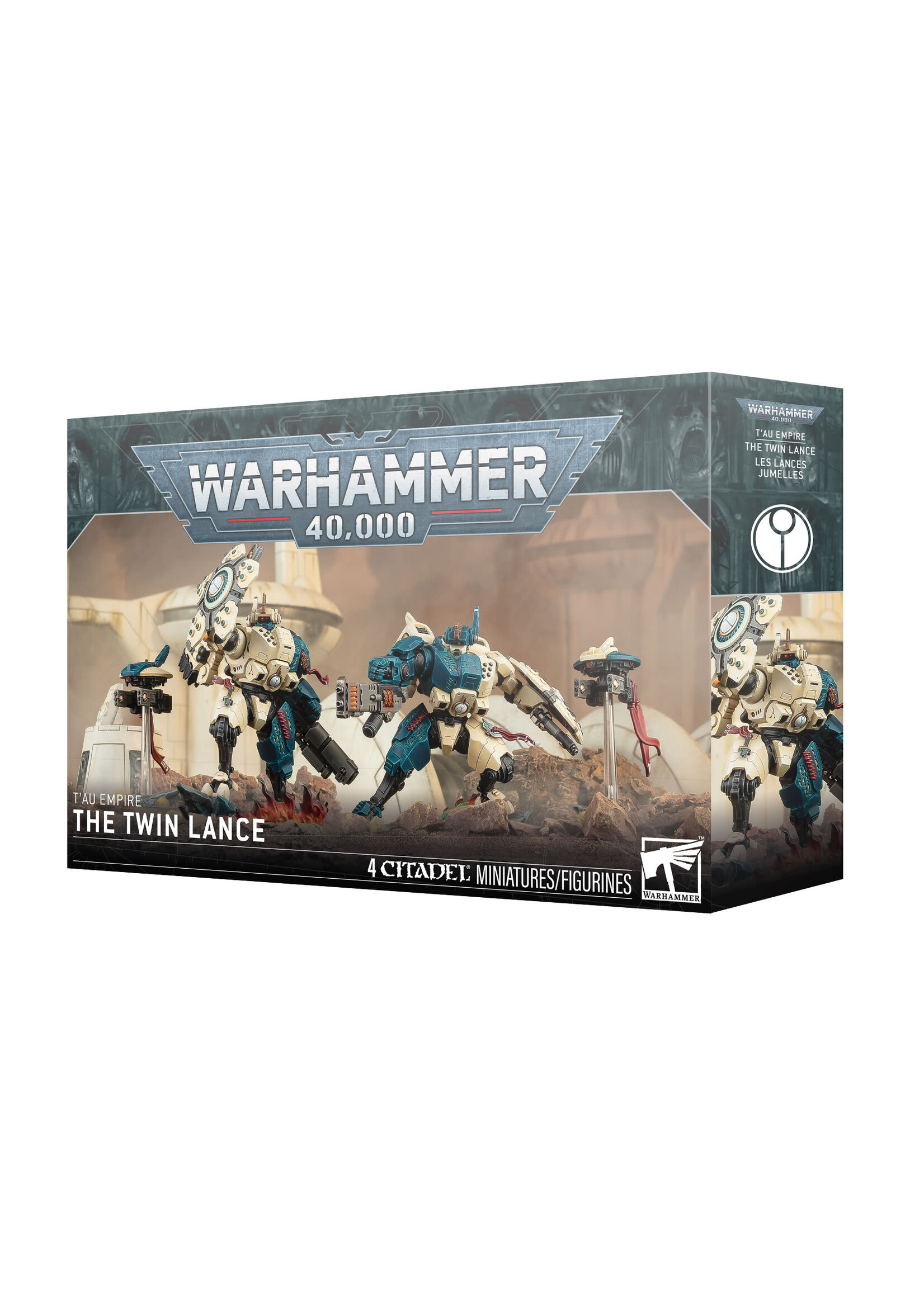 Games Workshop T'AU EMPIRE: THE TWIN LANCE