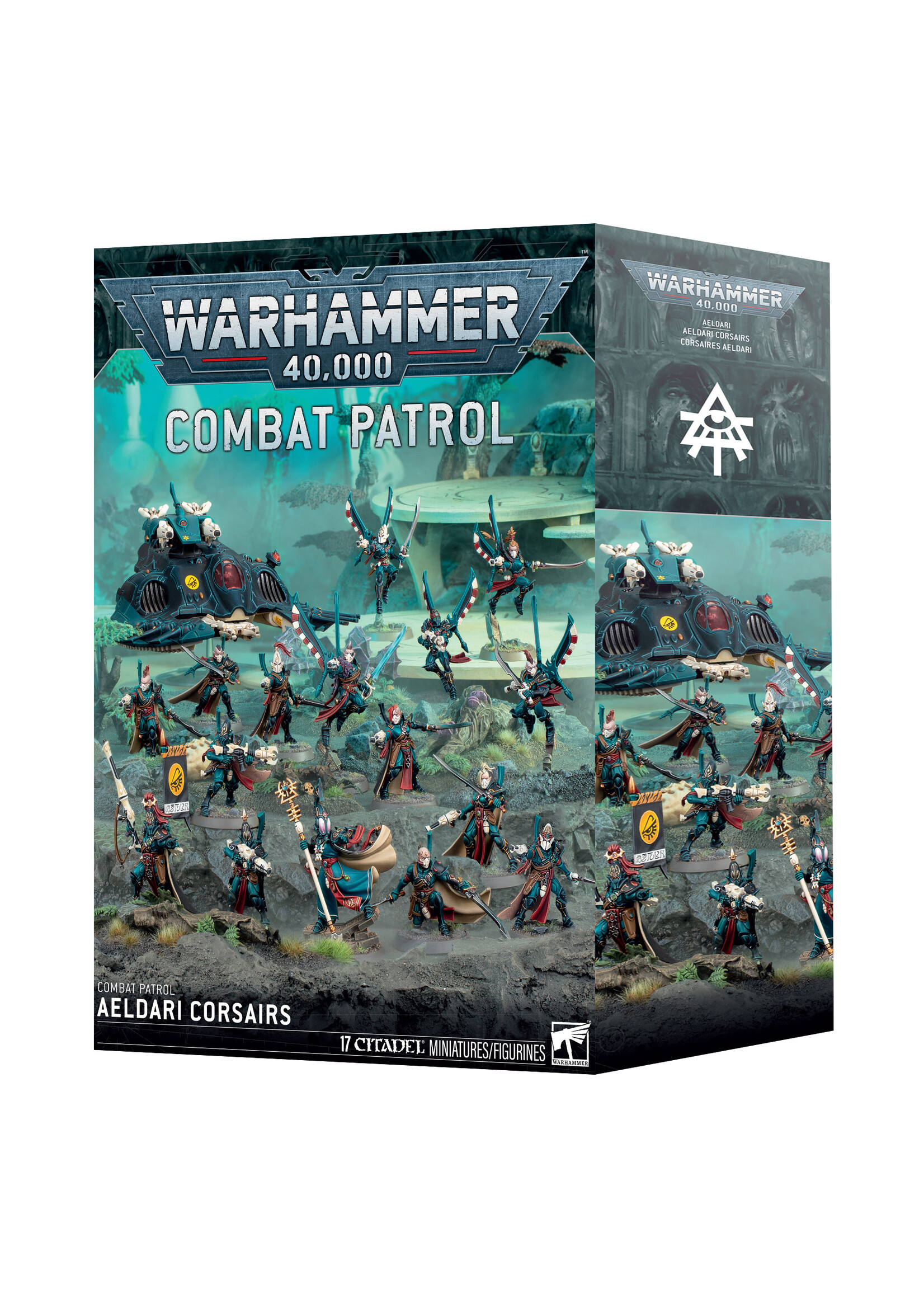 Games Workshop COMBAT PATROL: AELDARI CORSAIRS