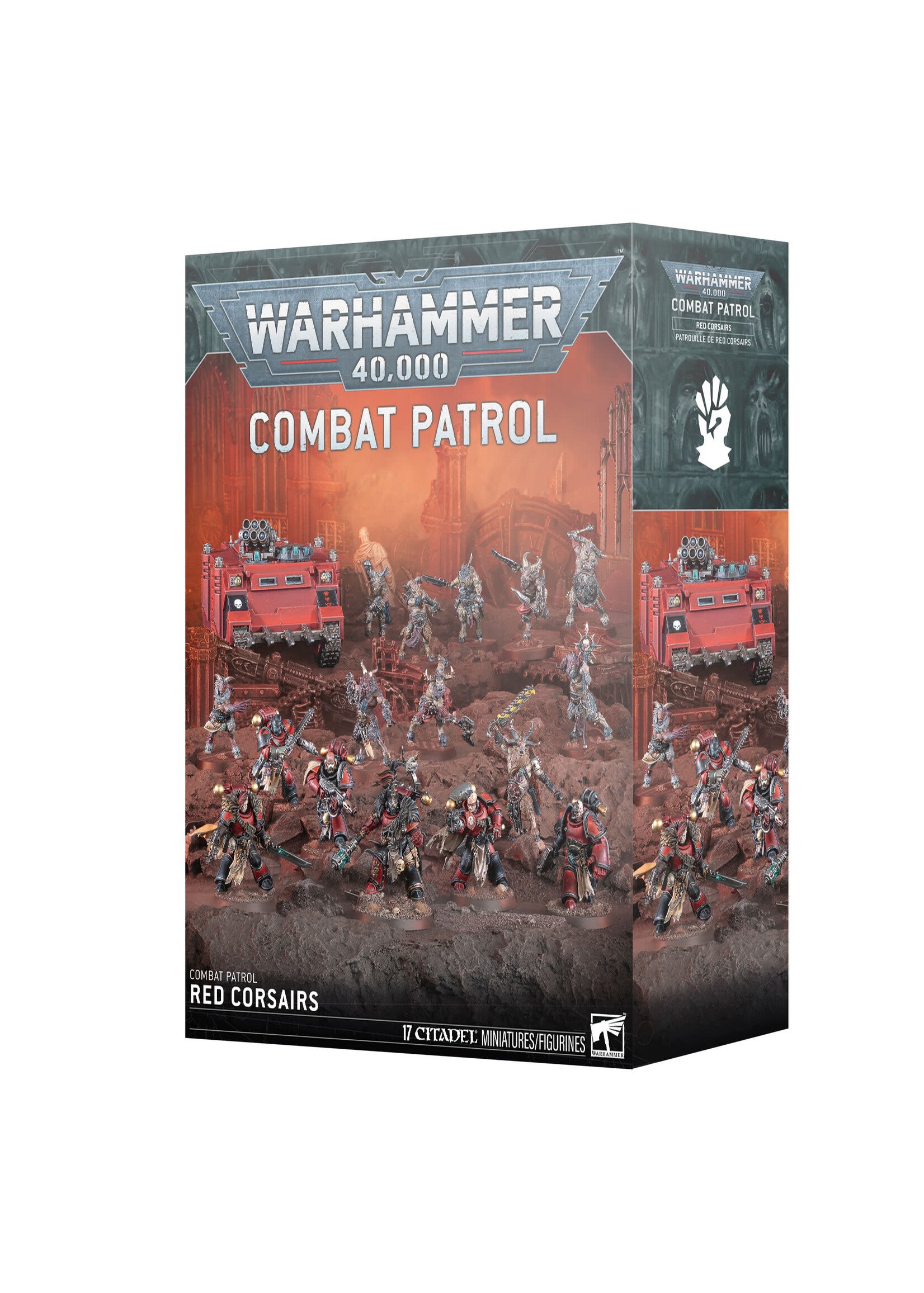 Games Workshop COMBAT PATROL: RED CORSAIRS