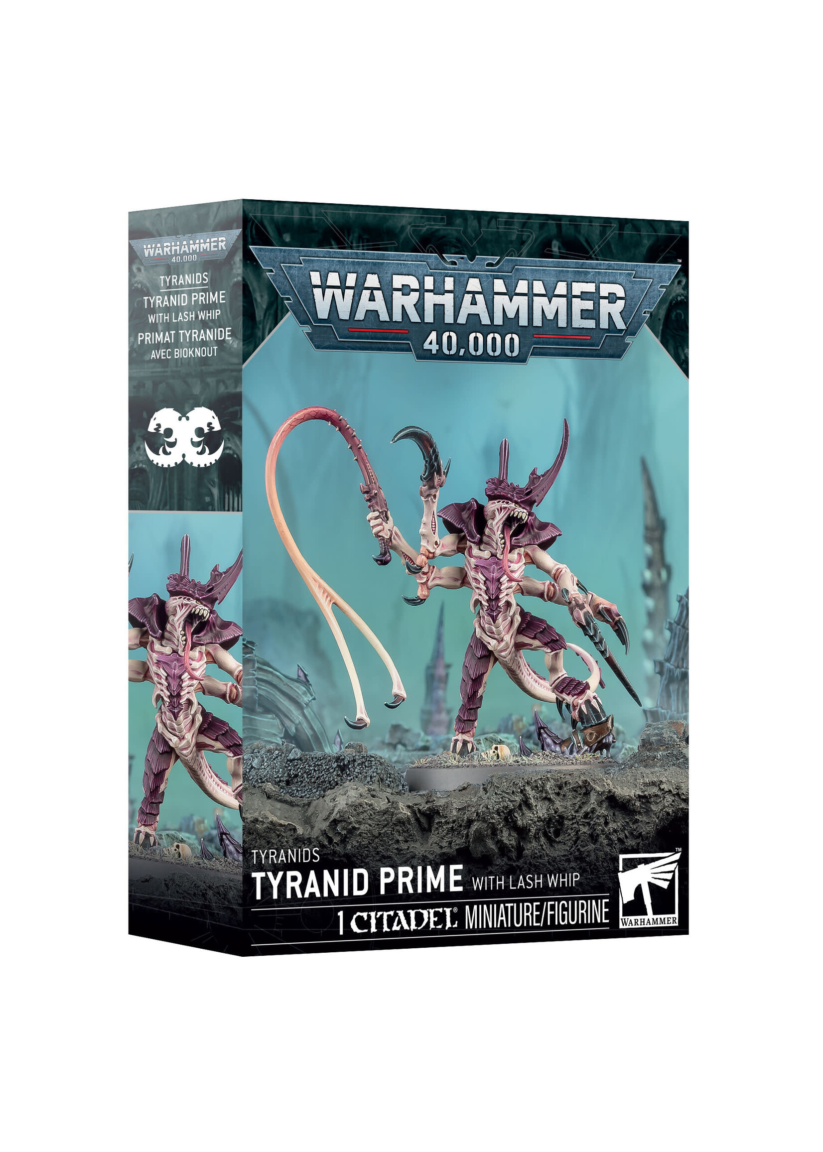 Games Workshop TYRANIDS: TYRANID PRIME WITH LASH WHIP