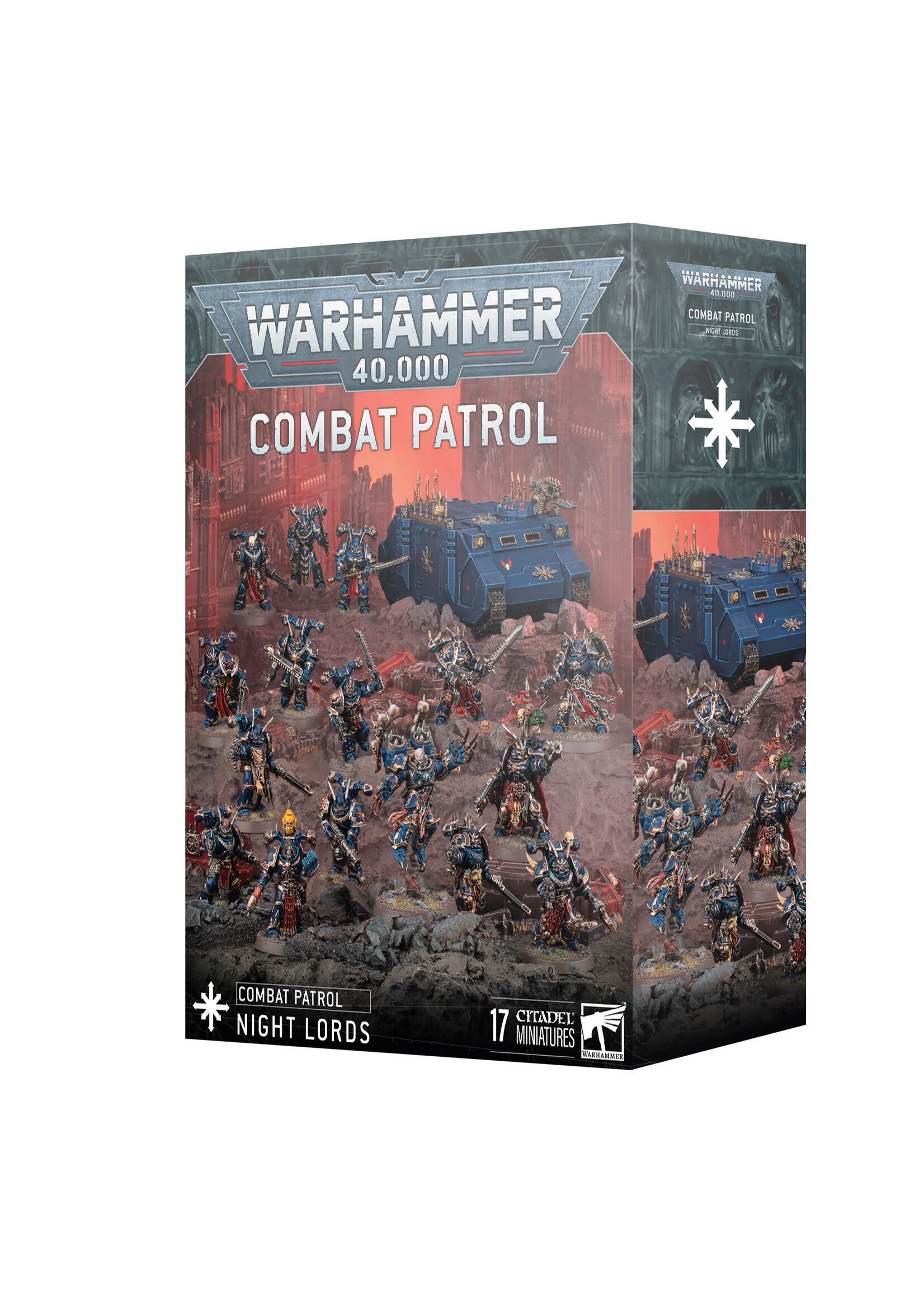 Games Workshop COMBAT PATROL: NIGHT LORDS
