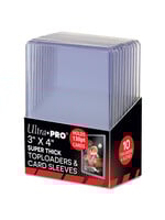 Ultra Pro Toploader: 3x4 130PT Super Thick (10)