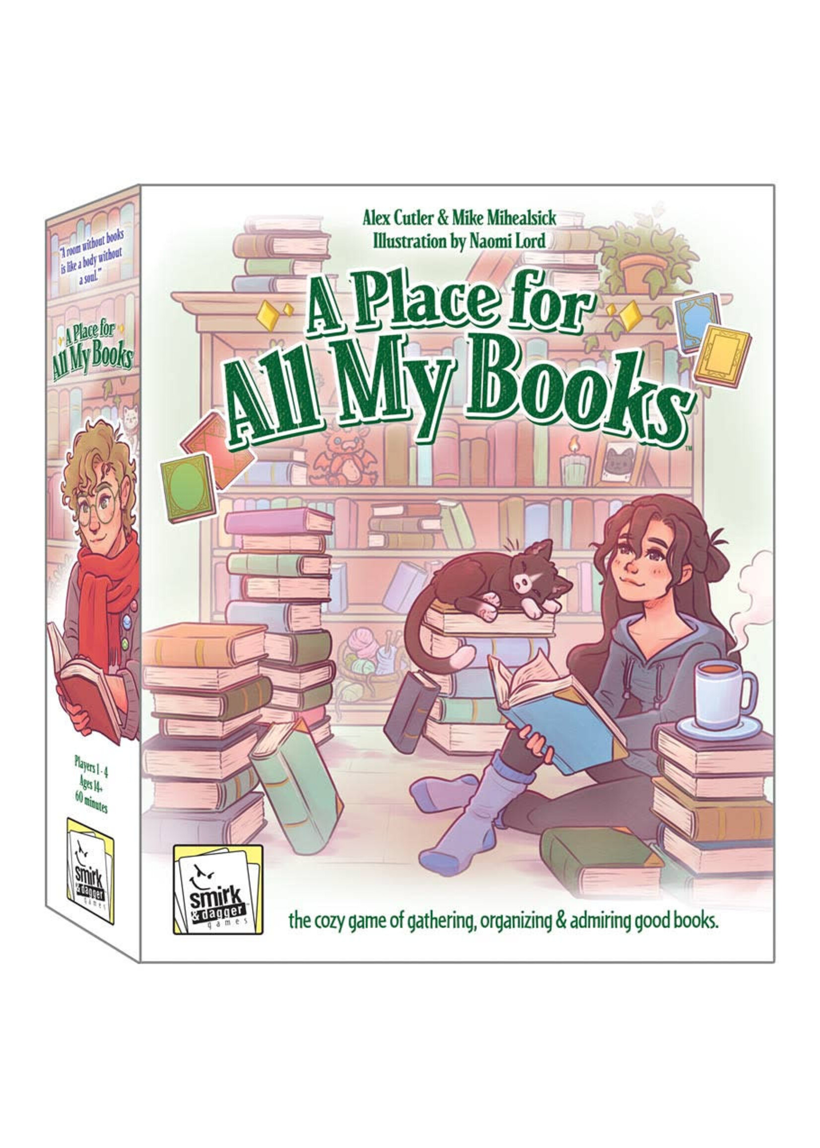 Rental RENTAL - A Place For All My Books 2 lb 7.1 oz