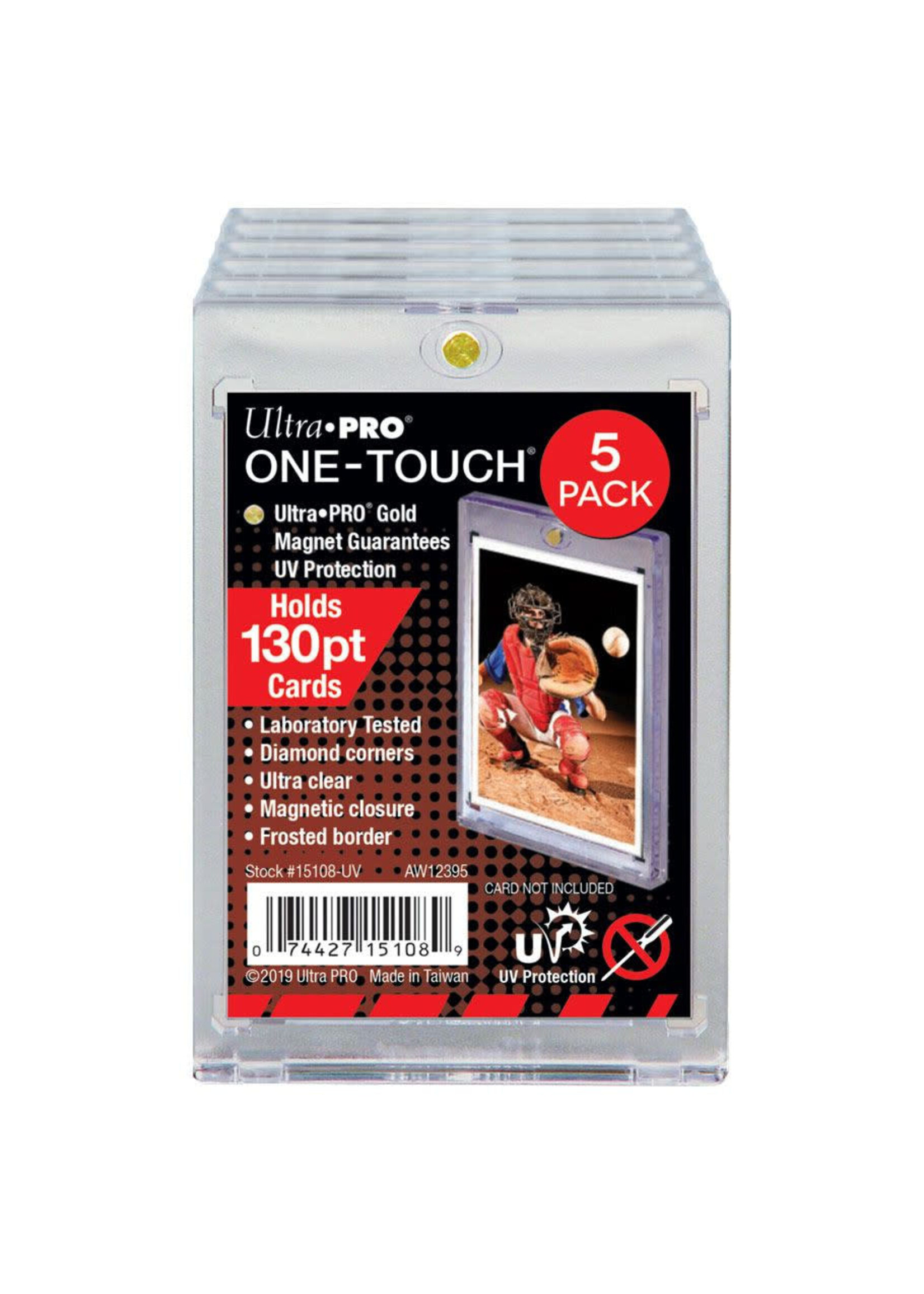 Ultra Pro One-Touch: Magnetic Holder UV 130pt (5)