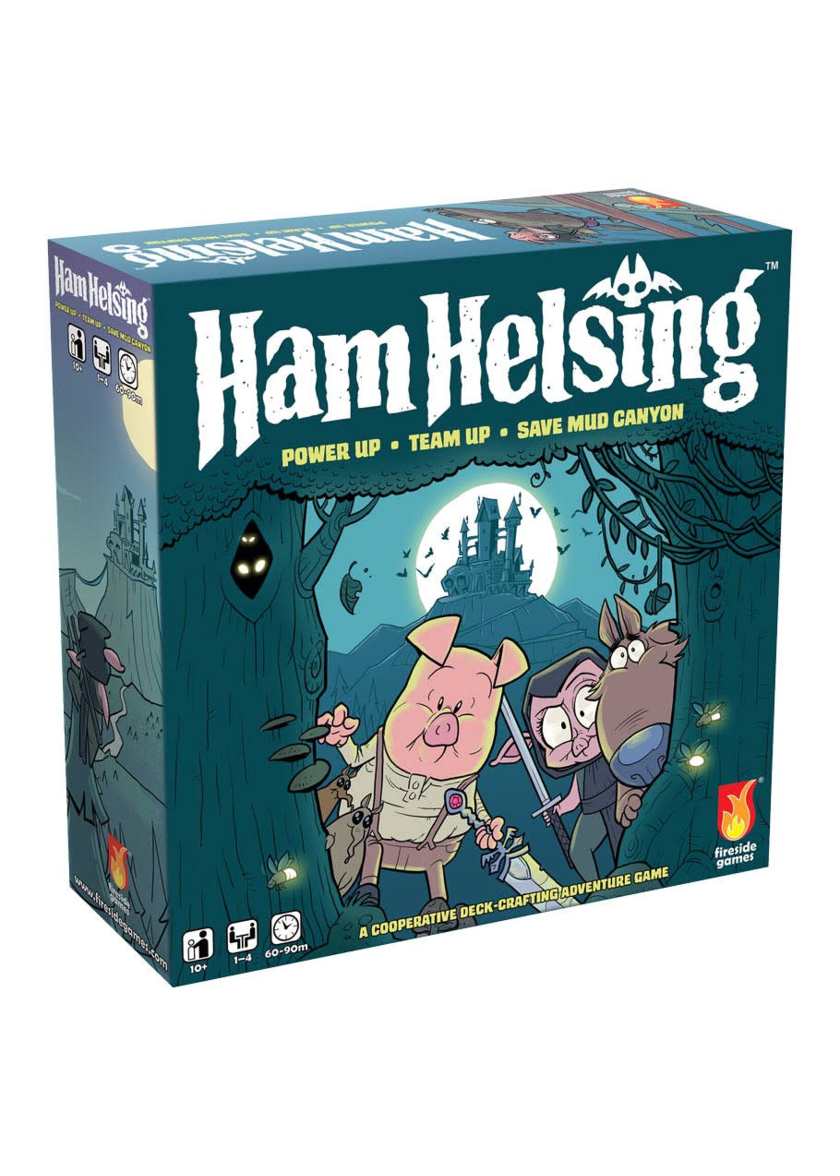 Fireside Games Ham Helsing