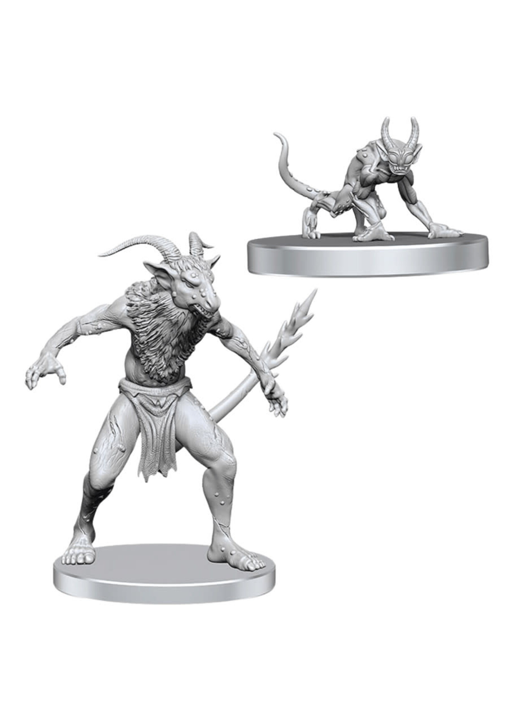 WizKids D&D Nolzur Bulezau & Quasit (W28 )