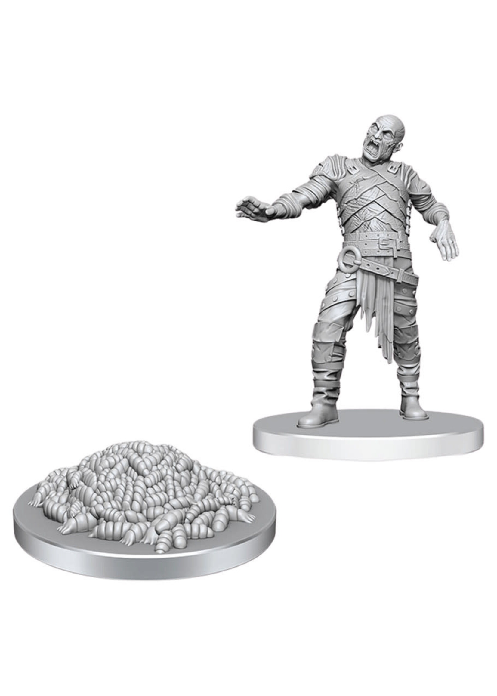 WizKids D&D Nolzur Swarm of Rot Grubs & Rot Grub Victim (W28 )