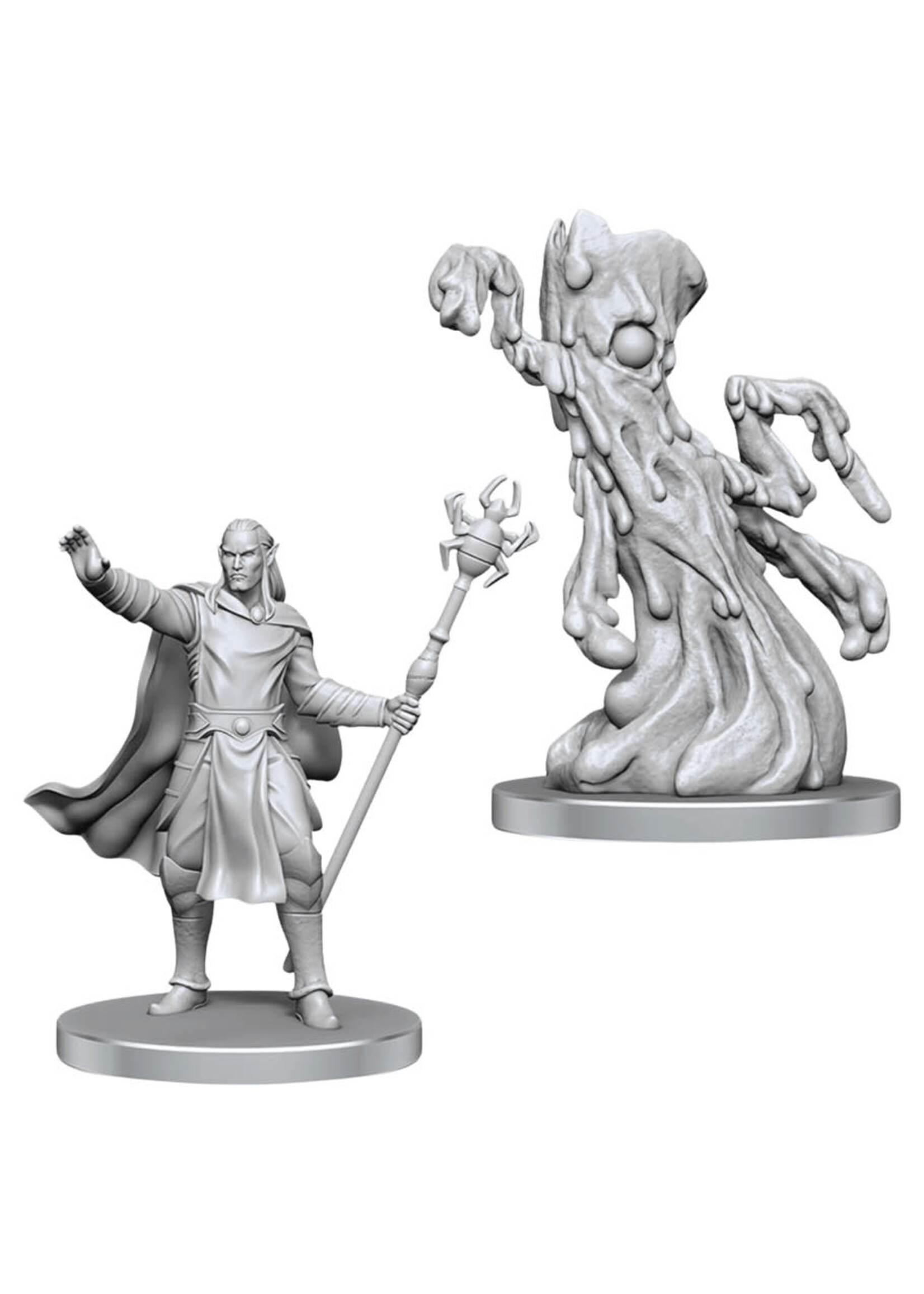 WizKids D&D Nolzur Drow Mage & Yochlol (W28 )