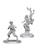 WizKids D&D Nolzur Satyr & Dryad (W28 )