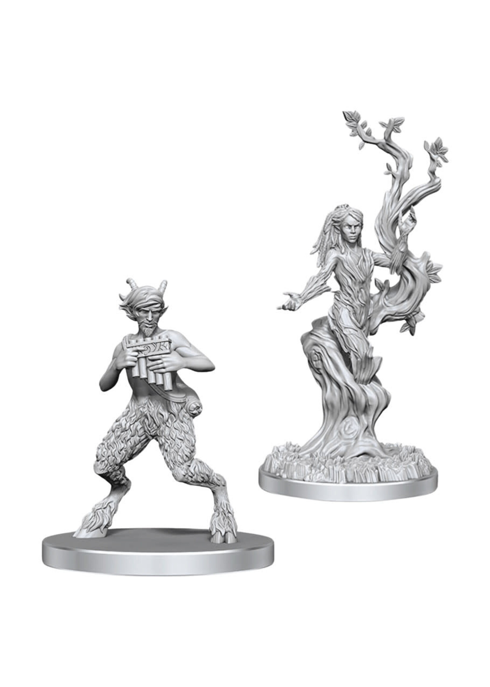 WizKids D&D Nolzur Satyr & Dryad (W28 )