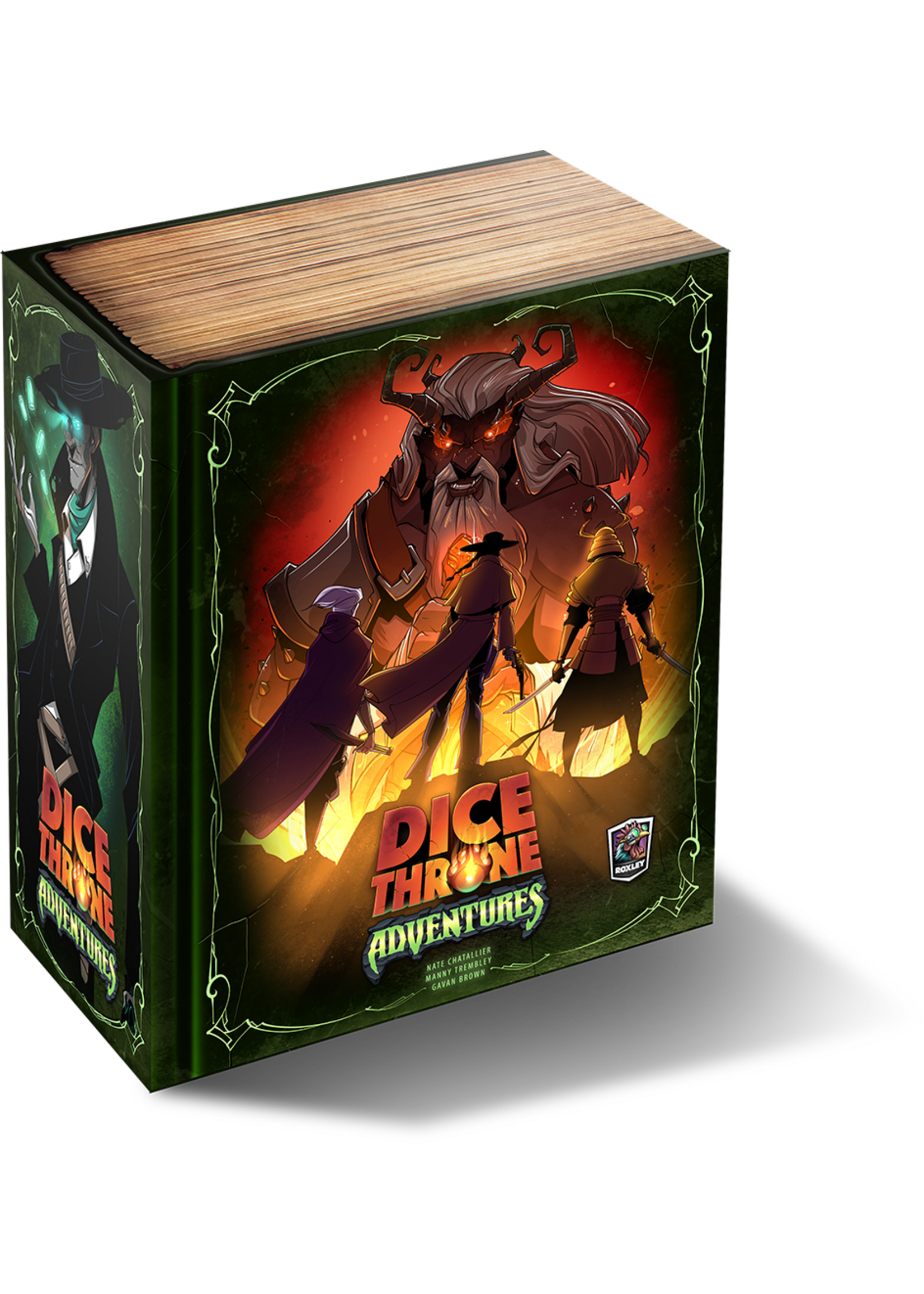 Dice Throne Dice Throne Adventures