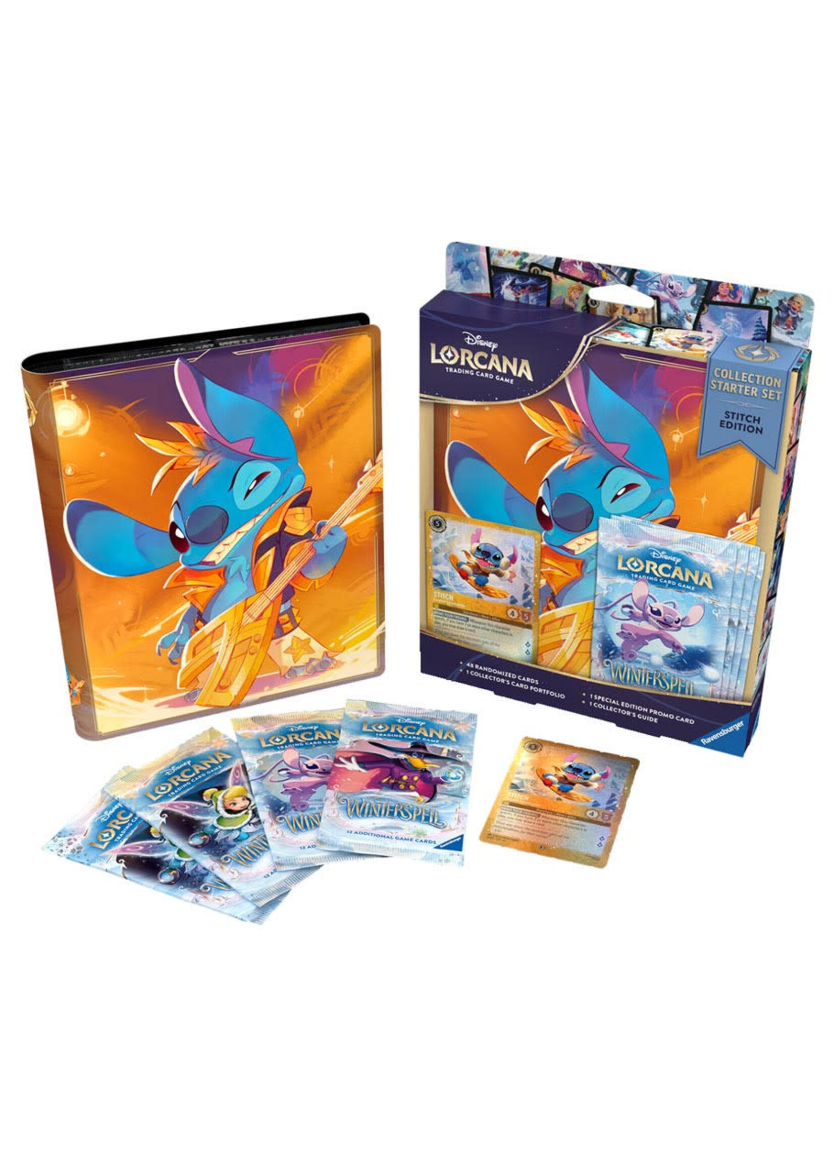 Ravensburger Disney Lorcana: Stitch Collection Starter Set