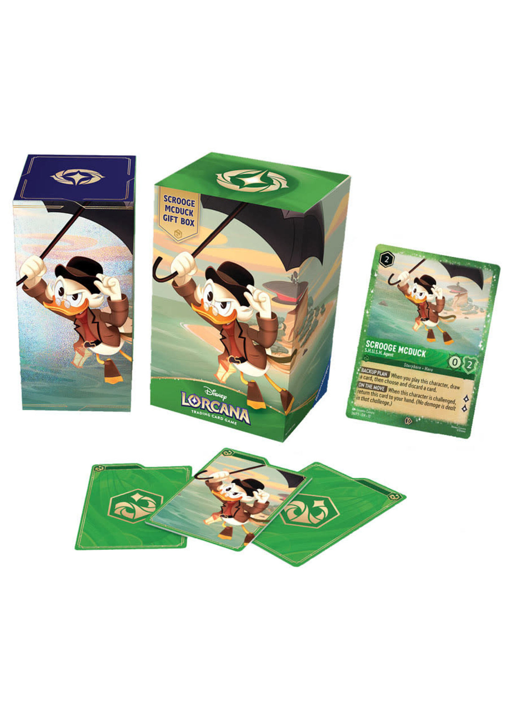 Ravensburger Disney Lorcana: Scrooge McDuck Gift Box