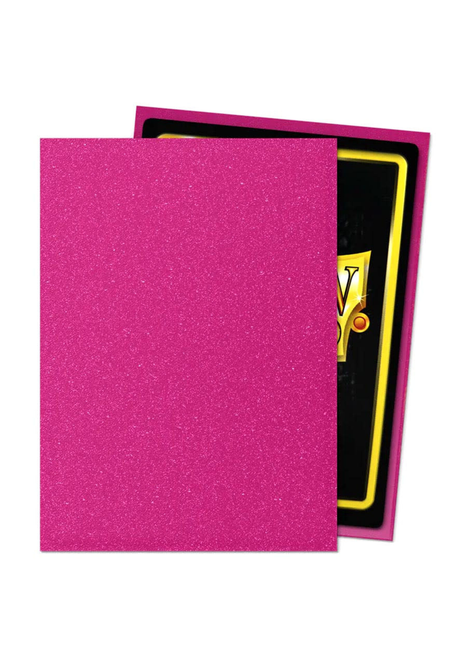 Arcane Tinmen Dragon Shield Matte Pink Sapphire (100)