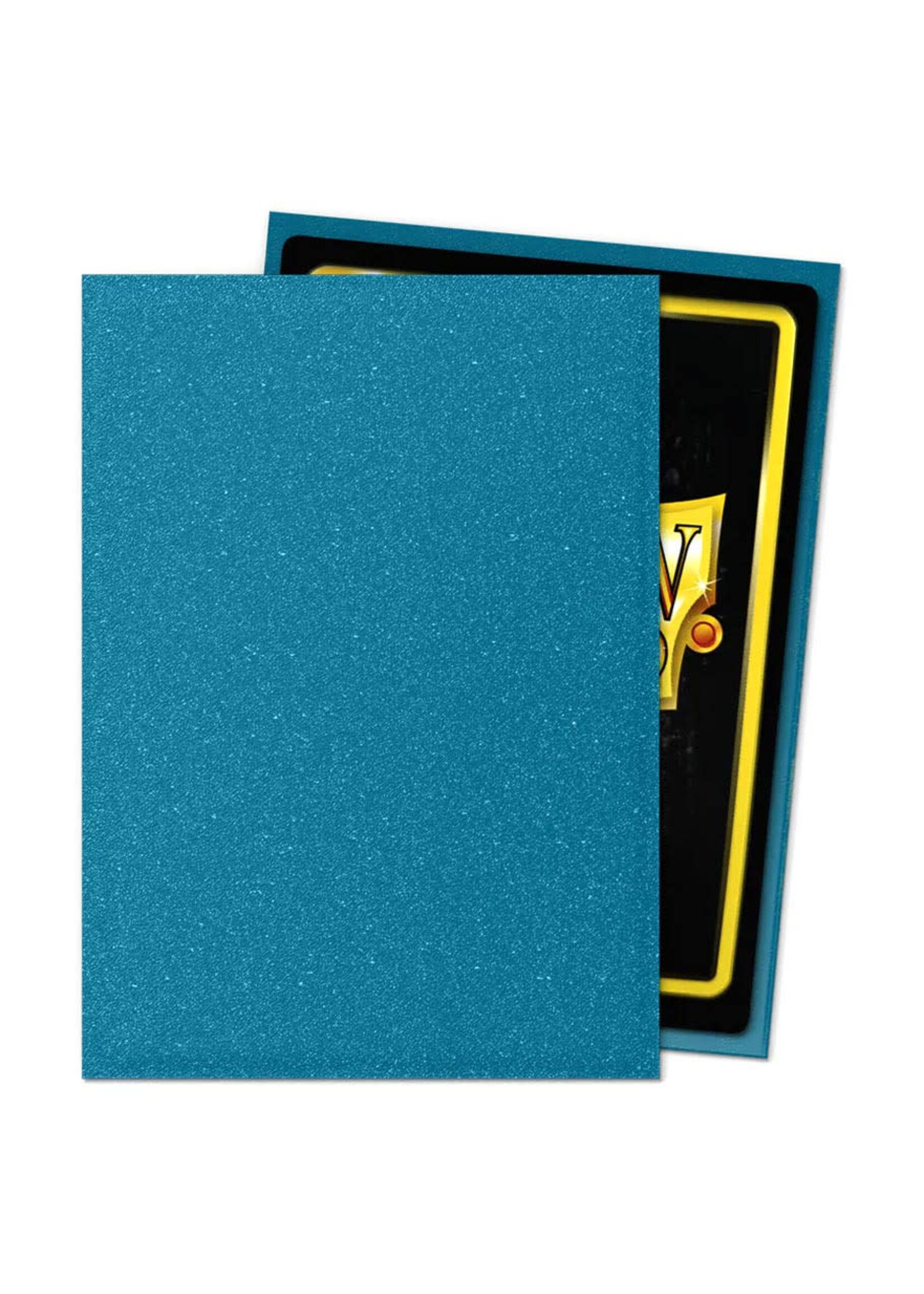 Arcane Tinmen Dragon Shield Matte Amazonite (100)