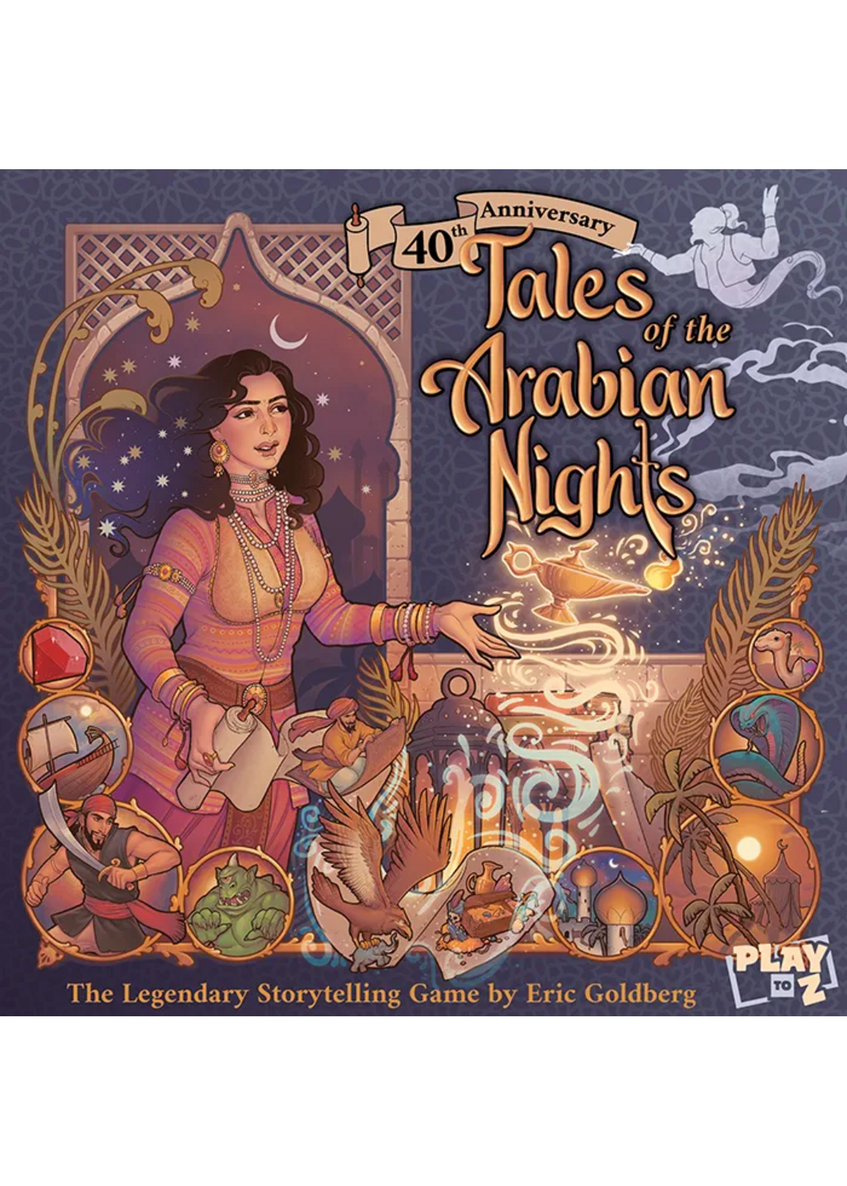 Play to Z Tales of the Arabian Nights: 40th Anniversary Edition