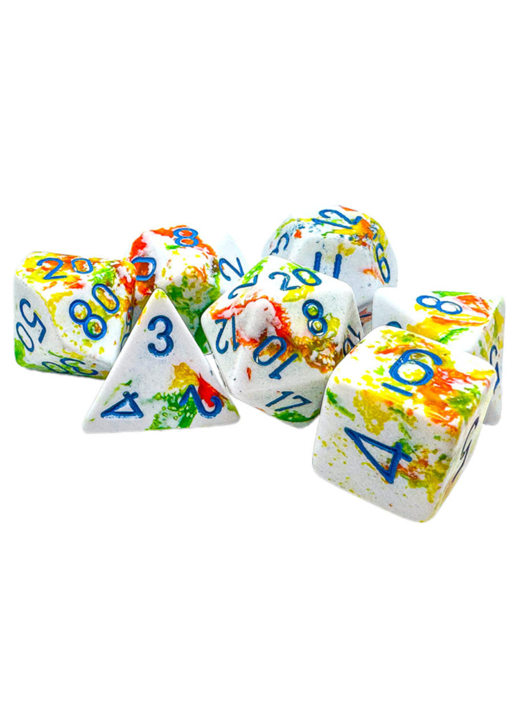 Chessex Brush Poly 7 set: Breezy