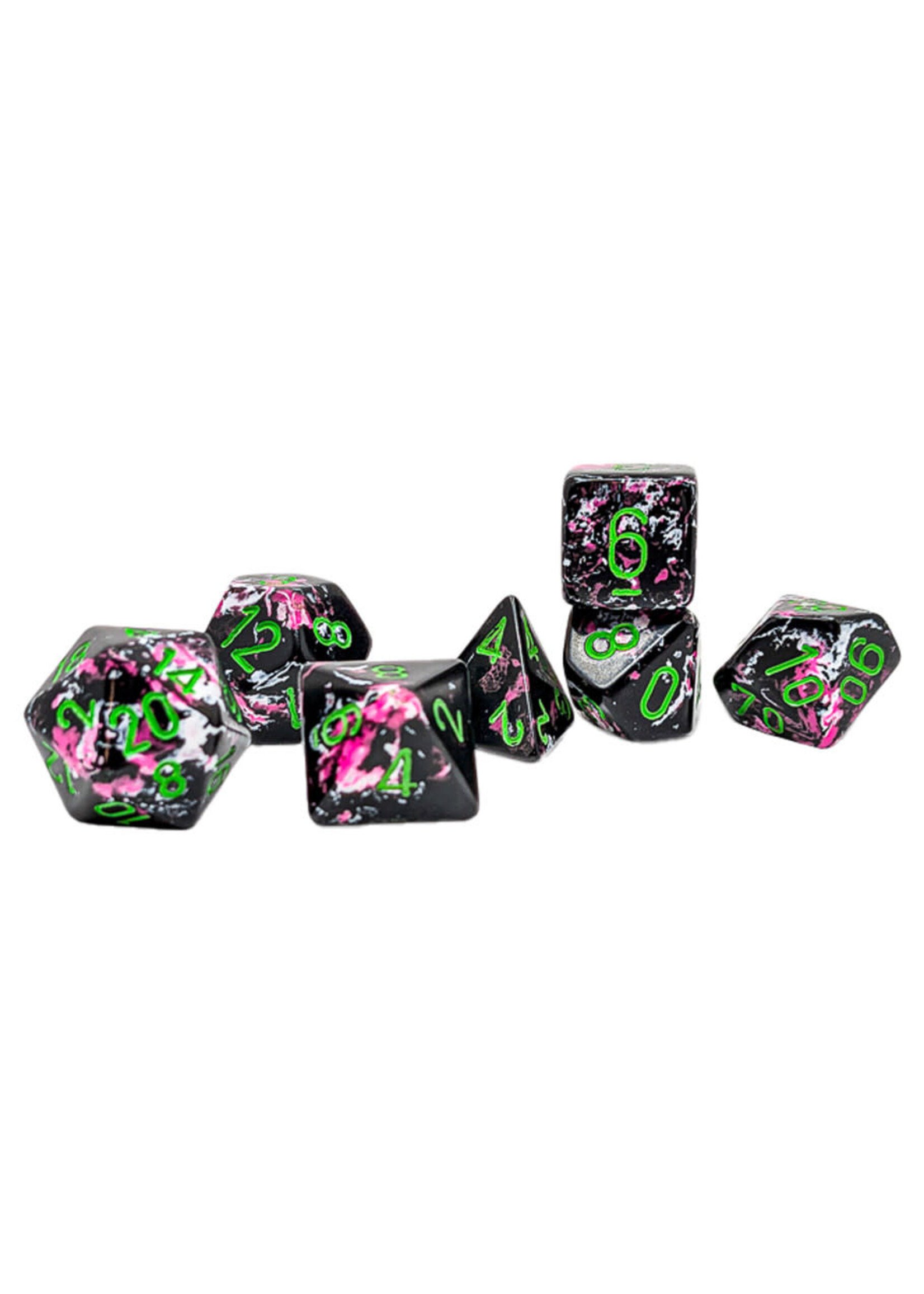 Chessex Brush Poly 7 set: Paintball