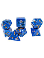 Chessex Brush Poly 7 set: Wavebreak