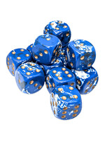 Chessex d6 Cube 16mm Brush Wavebreak (12)