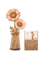 Robotime Orange Gerbera Daisy