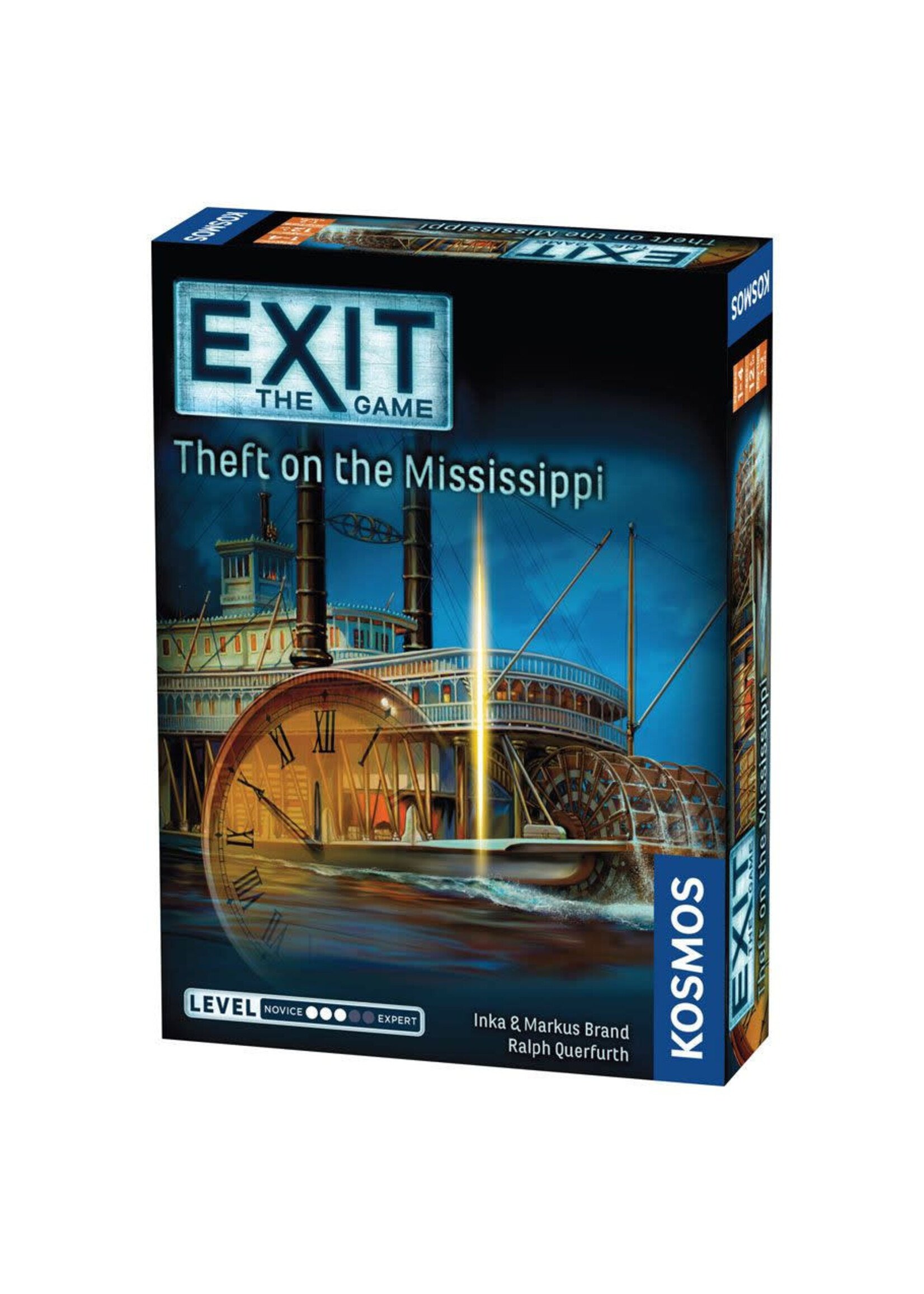 Thames & Kosmos EXIT: Theft on the Mississippi