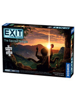 Thames & Kosmos EXIT: The Sacred Temple plus Puzzle