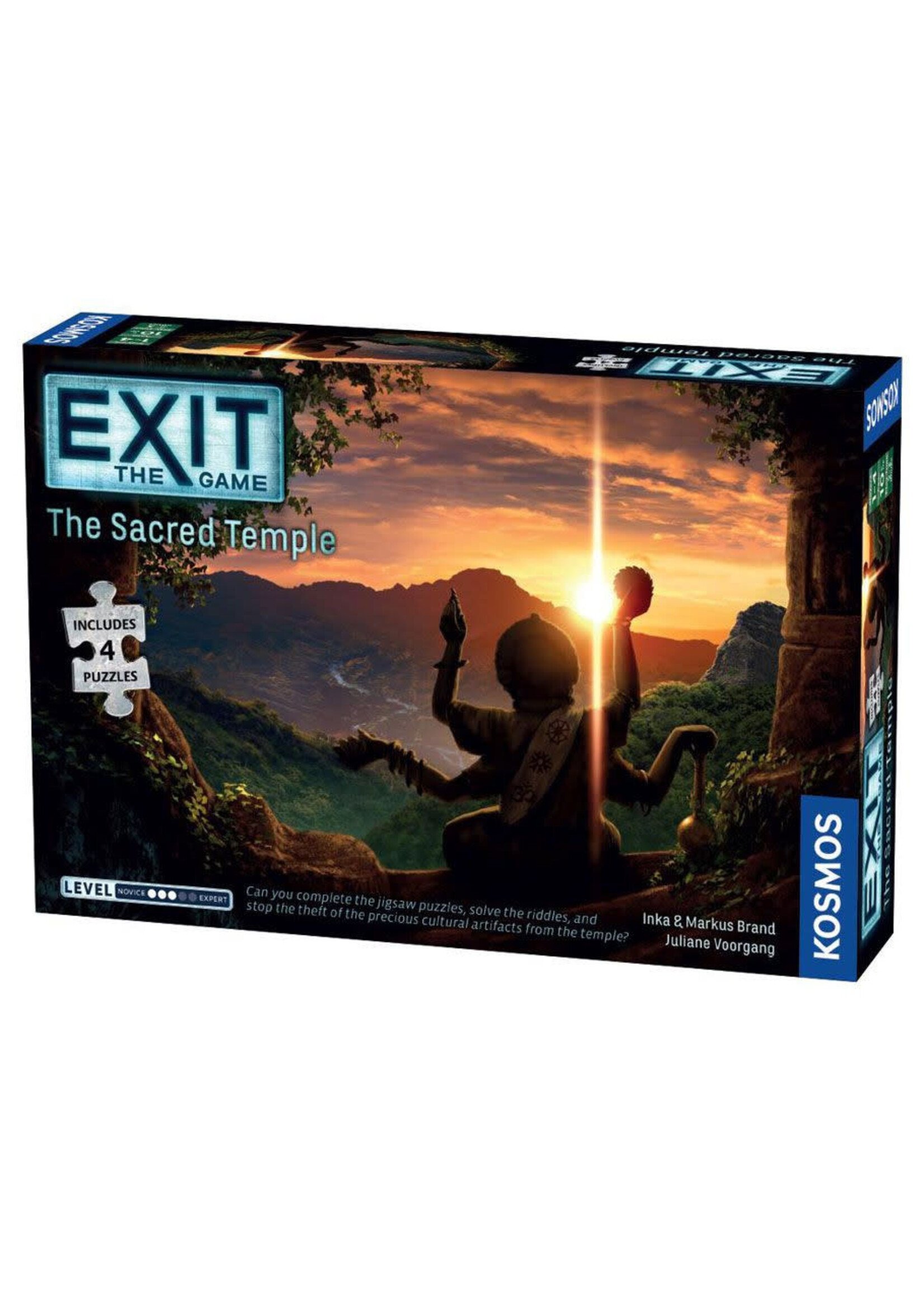 Thames & Kosmos EXIT: The Sacred Temple plus Puzzle