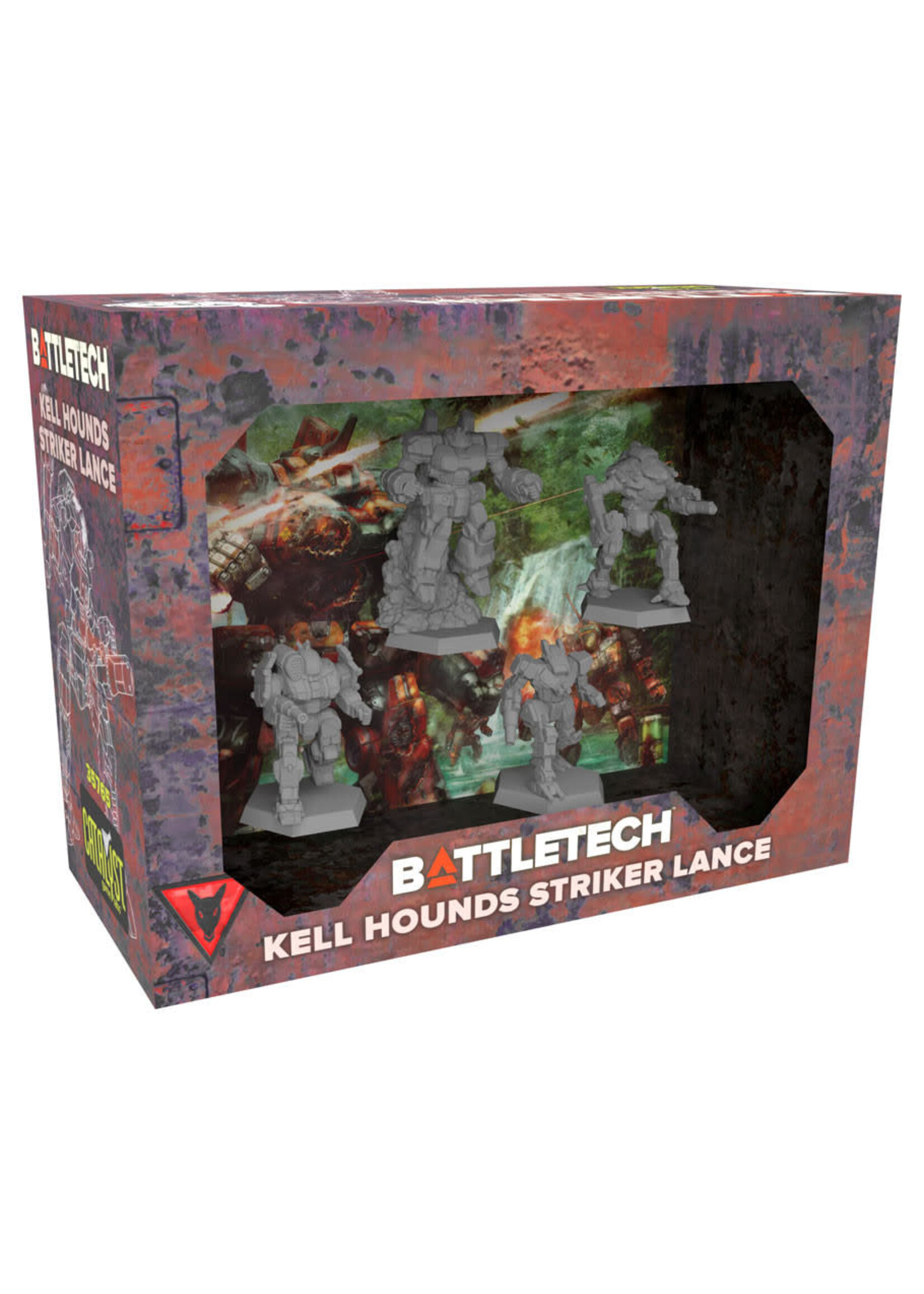 CATALYST GAME LABS BattleTech: Kell Hounds Striker Lance