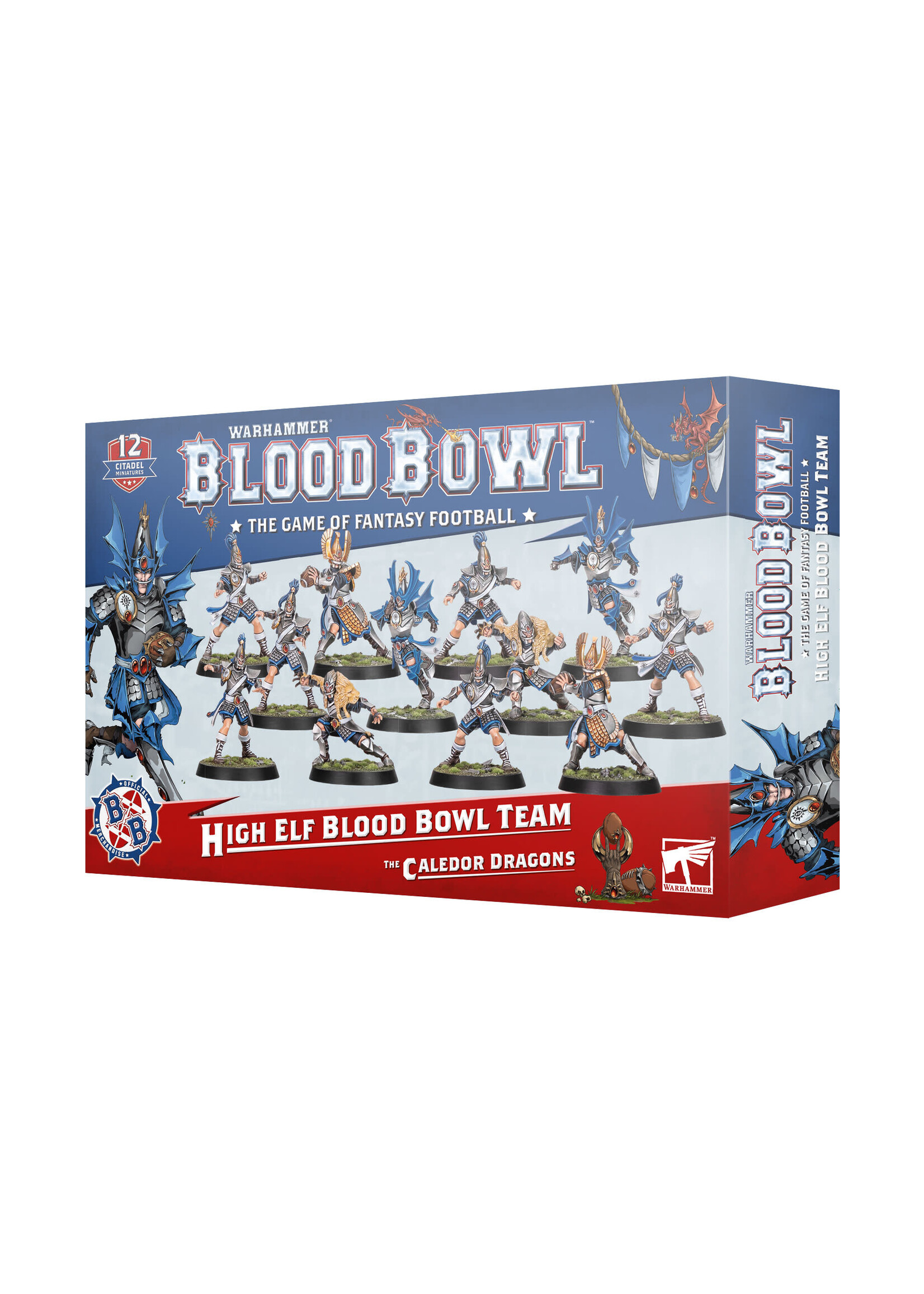 Games Workshop BLOOD BOWL: HIGH ELF BLOOD BOWL TEAM