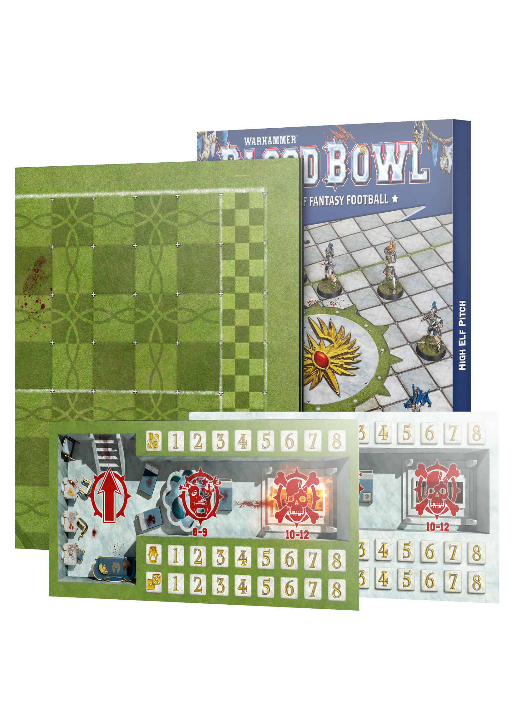 Games Workshop BLOOD BOWL: HIGH ELF PITCH