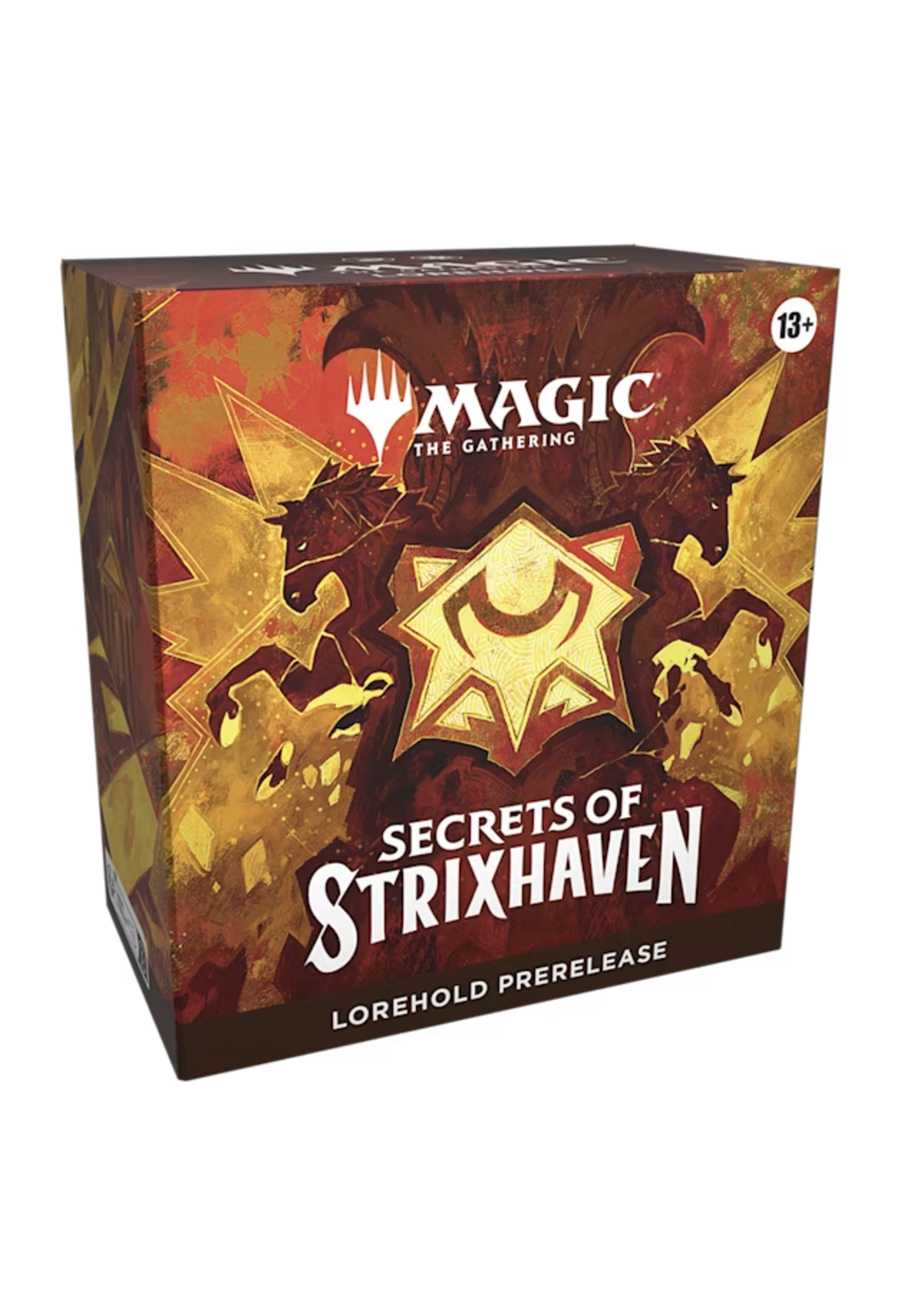 Wizards of the Coast MtG Secrets of Strixhaven Prerelease Kit - Random Faction [preorder]
