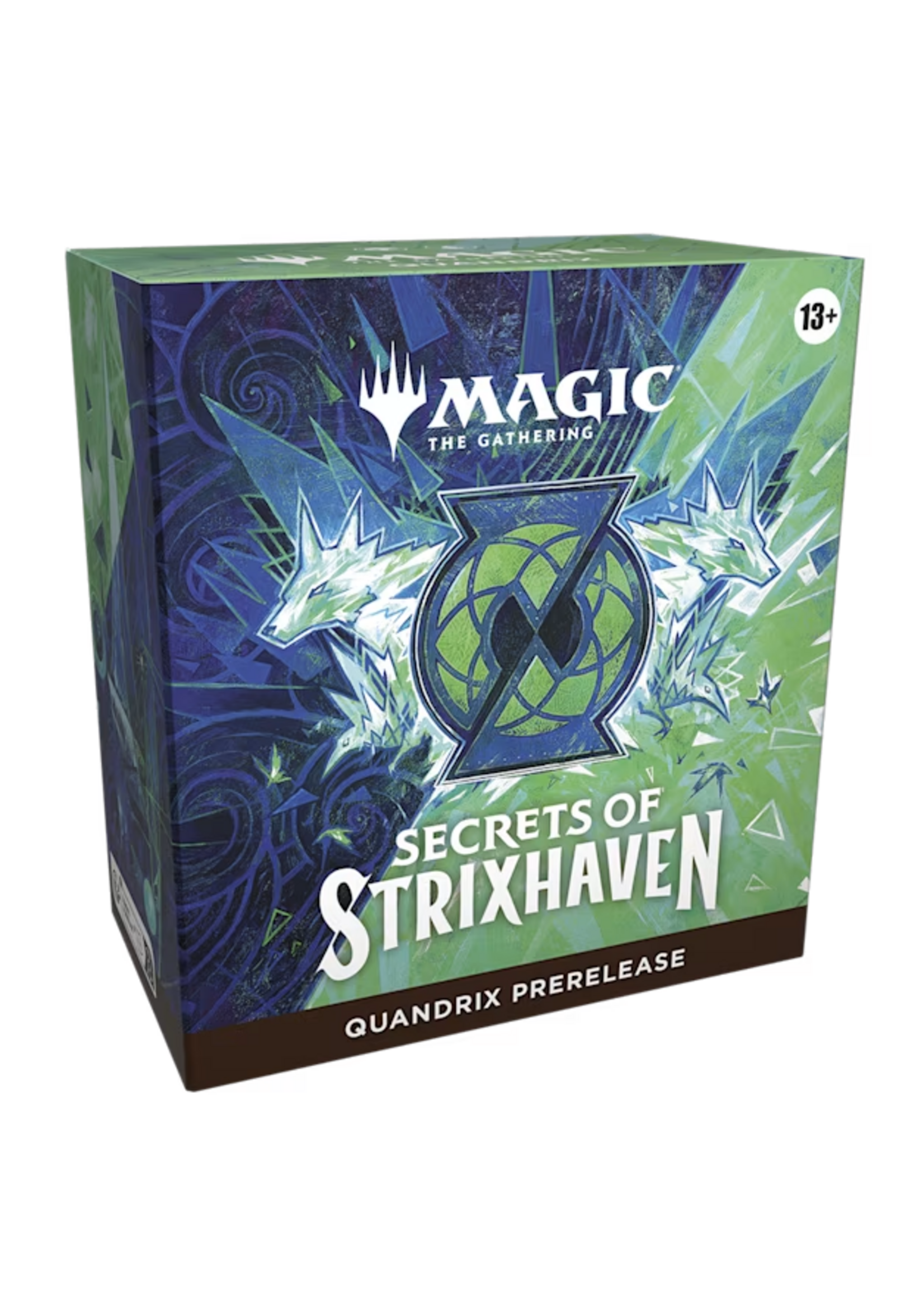 Wizards of the Coast MtG Secrets of Strixhaven Prerelease Kit - Random Faction [preorder]